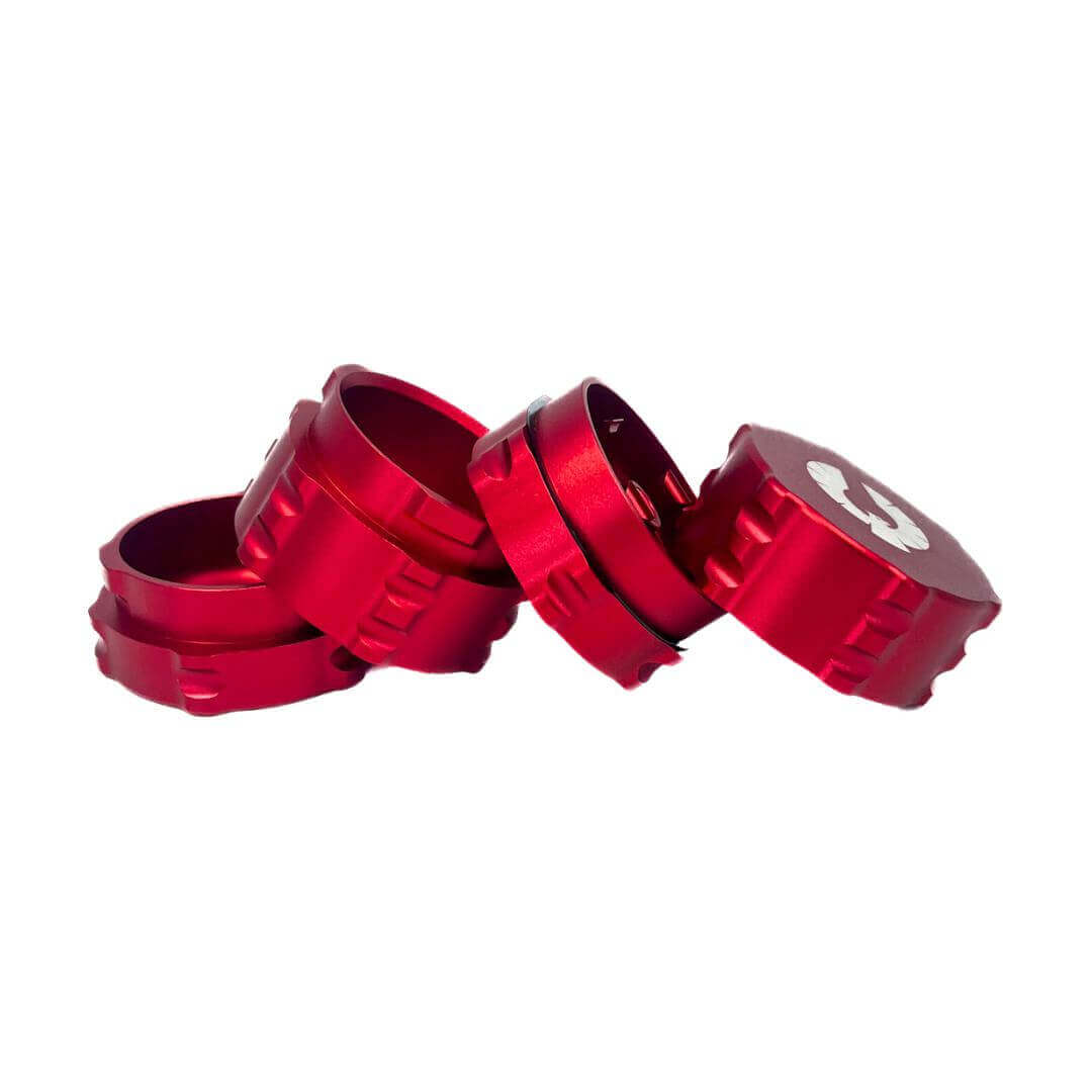 phoenician-pro-4-piece-small-grinder-4-parties-aluminium-noir image 4
