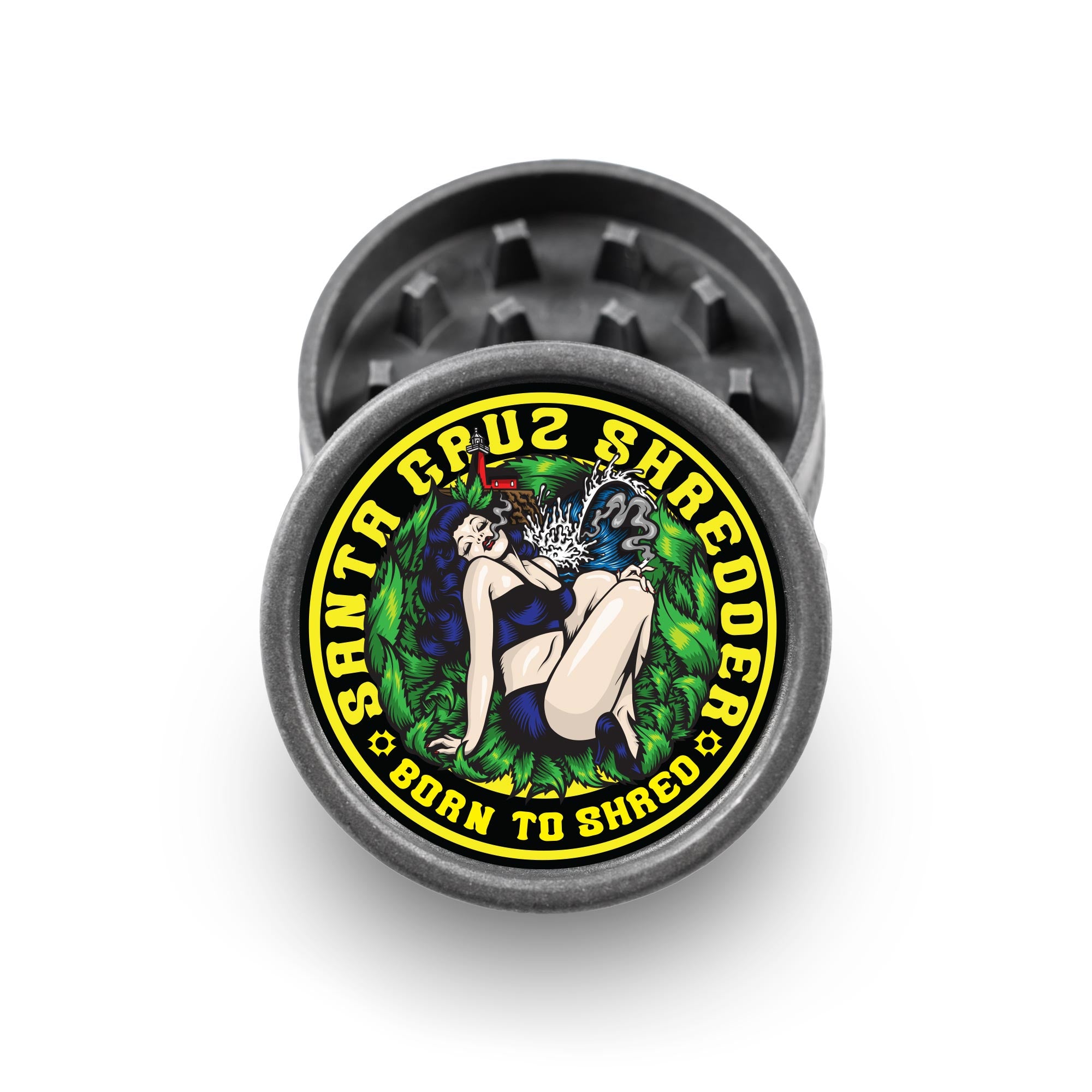 santa-cruz-shredder-hemp-born-to-shred-grinder-2-parties image 1