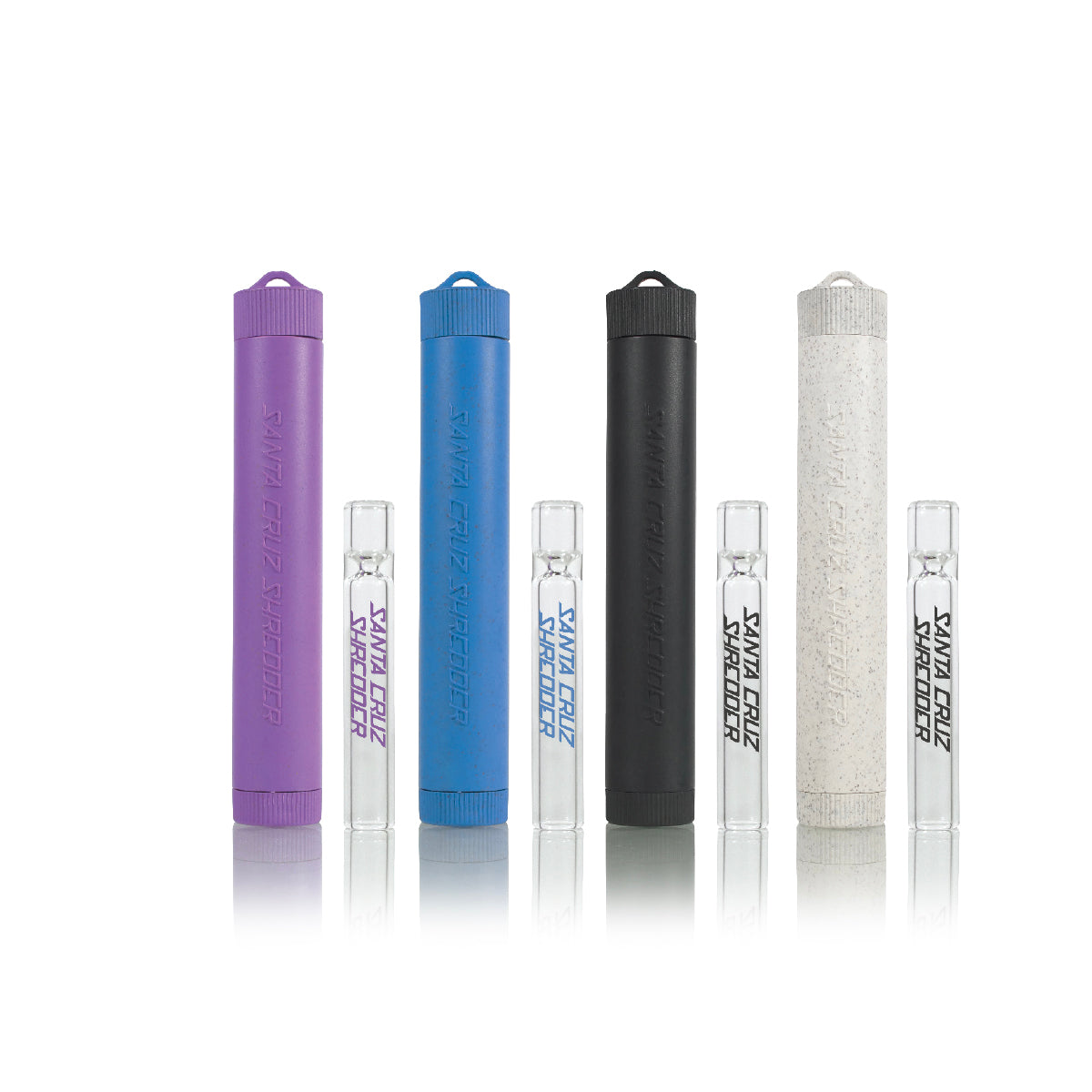 santa-cruz-shredder-hemp-dugout-chanvre-pipe-verre-noir image 1