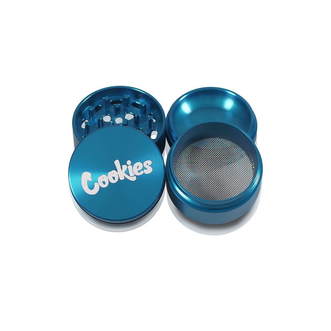 santa-cruz-shredder-aluminum-cookies-broyeur-bleu-4-parties image 3