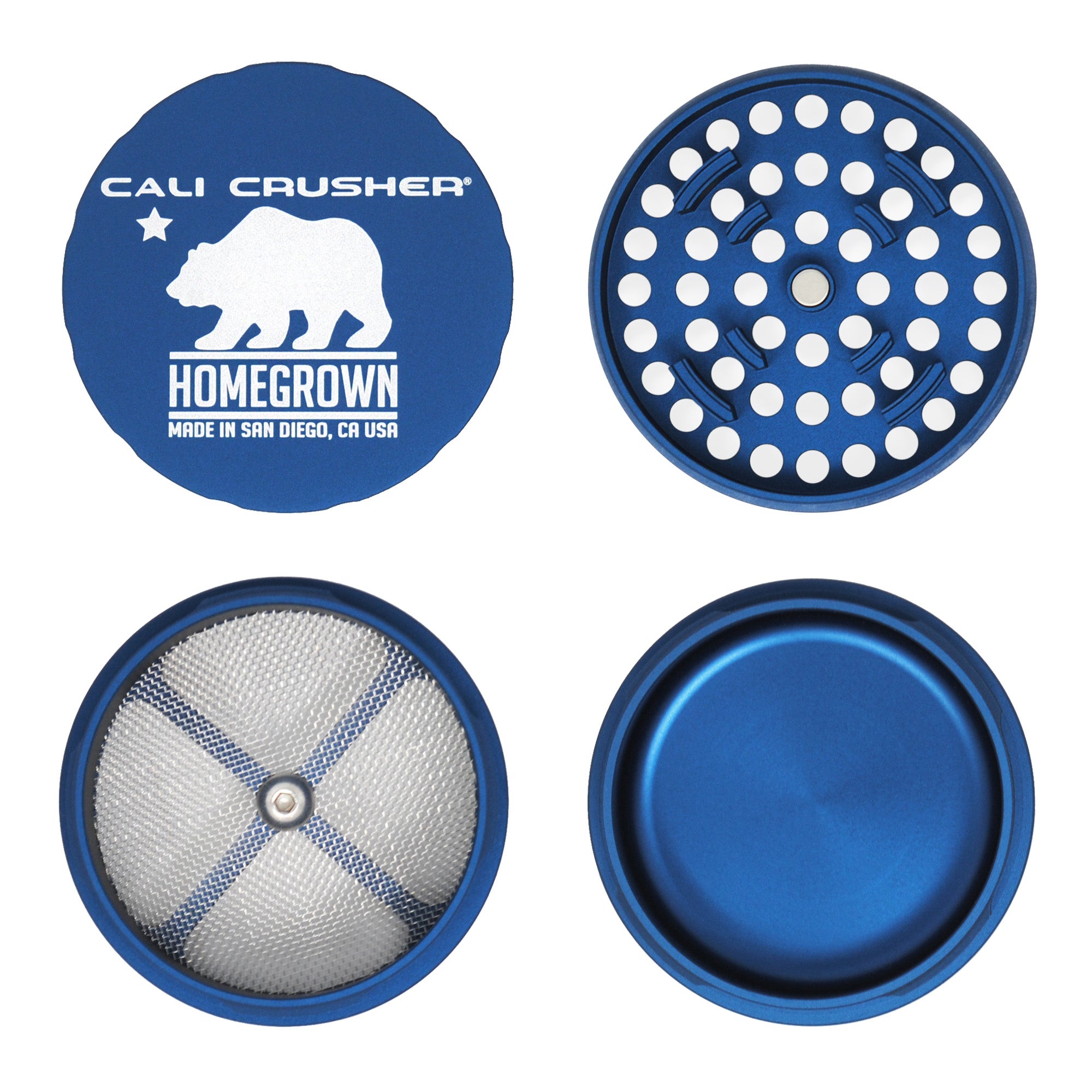 cali-crusher-homegrown-standard-grinder-4-parties-noir image 7