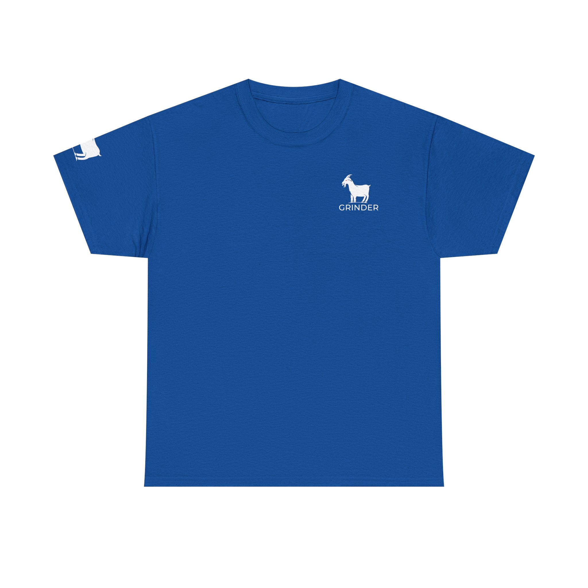 goat-grinder-merch-t-shirt-coton-col-rond-logo-manche image 3