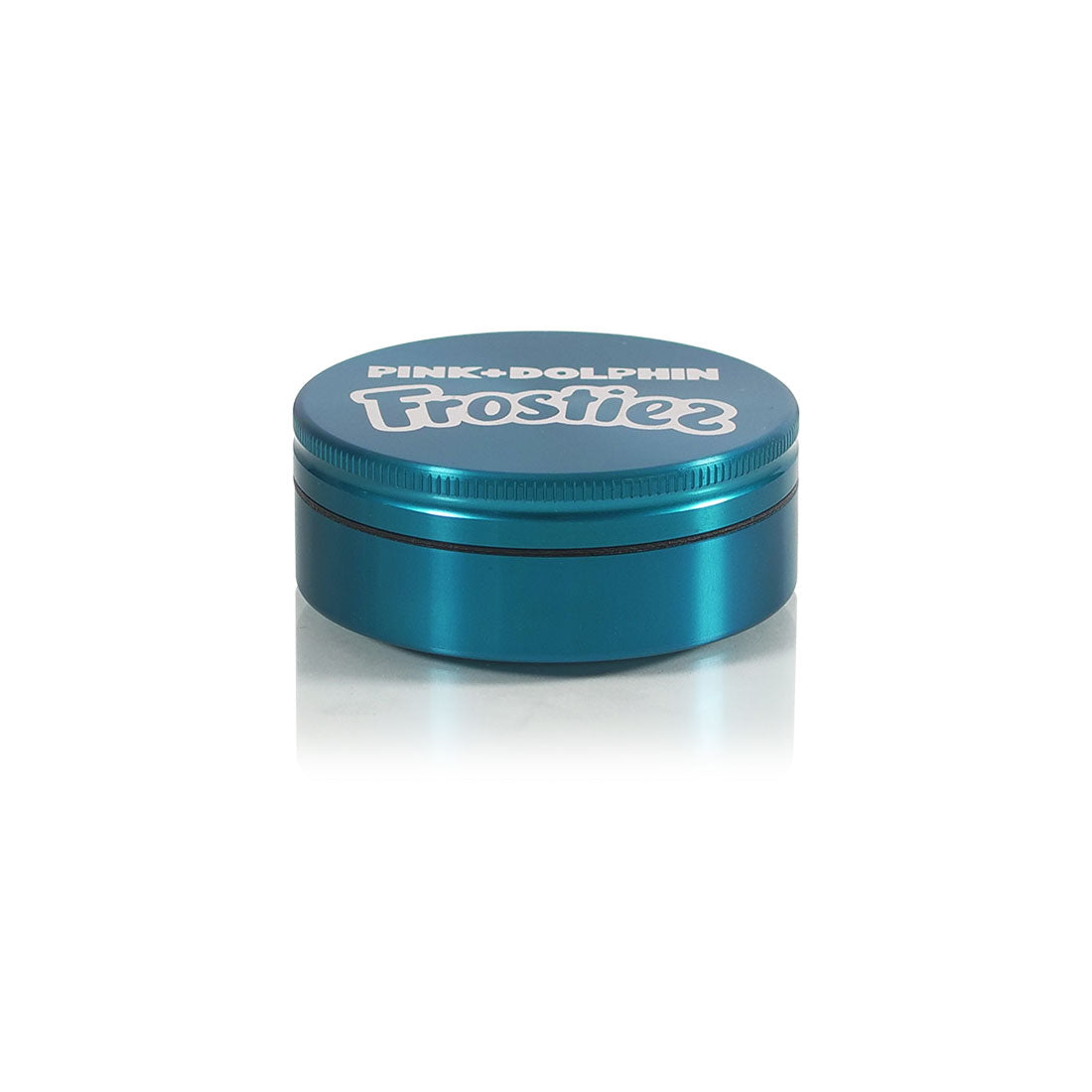 santa-cruz-shredder-aluminum-grinder-2-pi-ces-large-pink-dolphin image 2