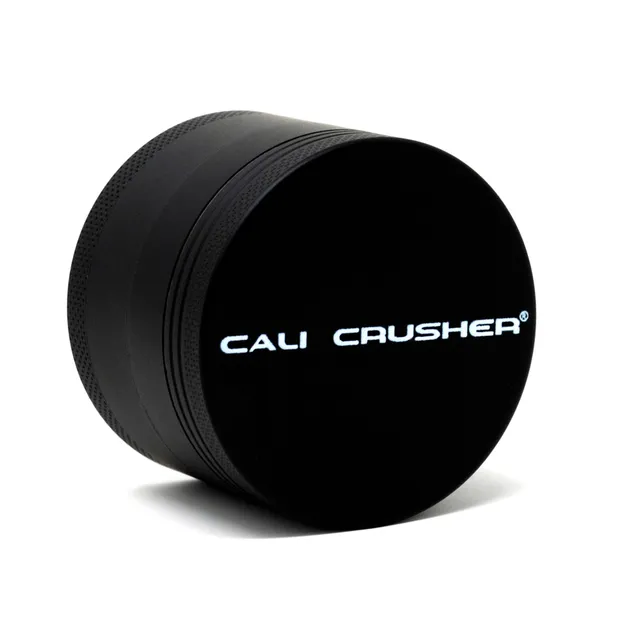 cali-crusher-o-g-grinder-2-pouces-noir-mat-4-parties image 1