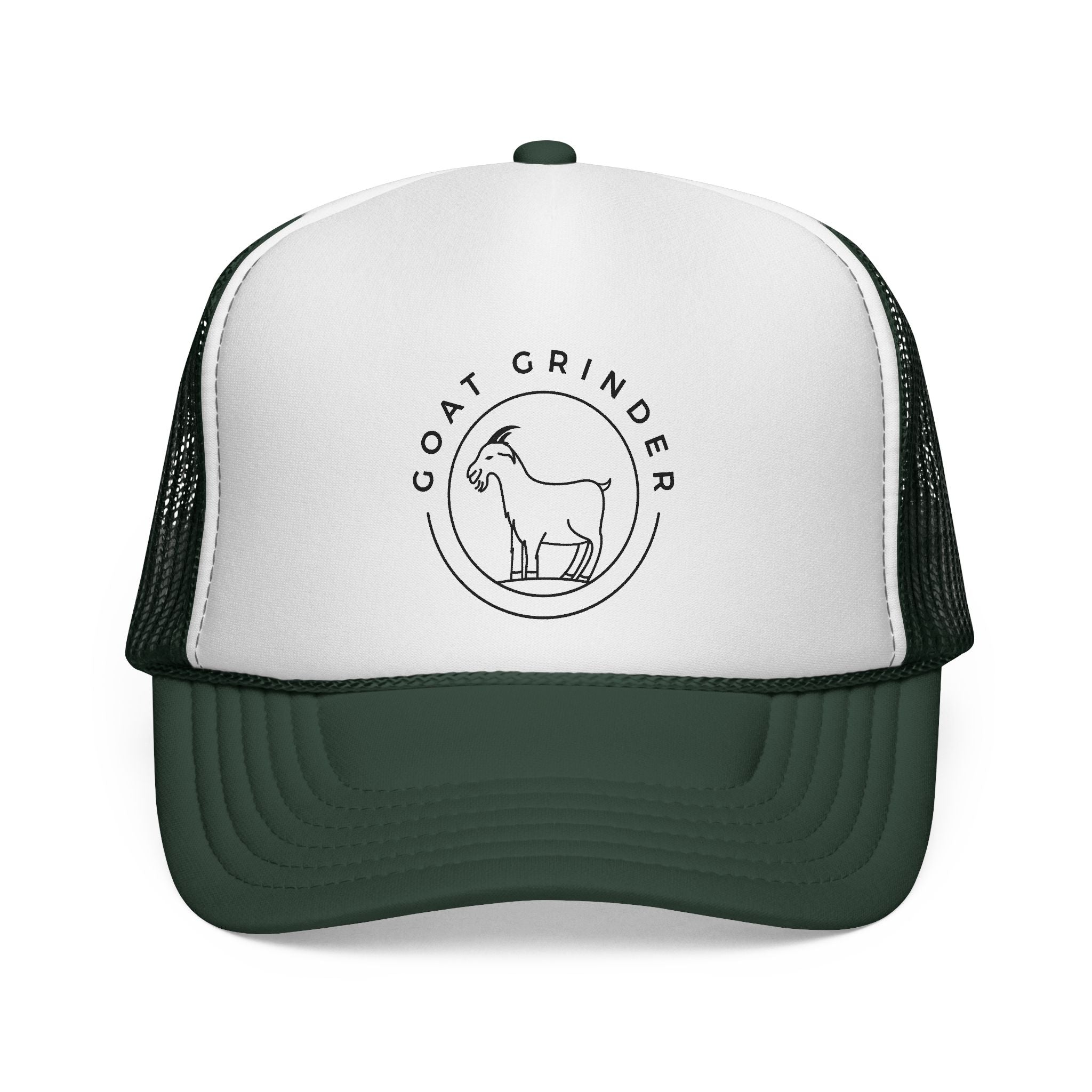 goat-grinder-trucker-caps-casquette-trucker-noire-taille-unique image 5