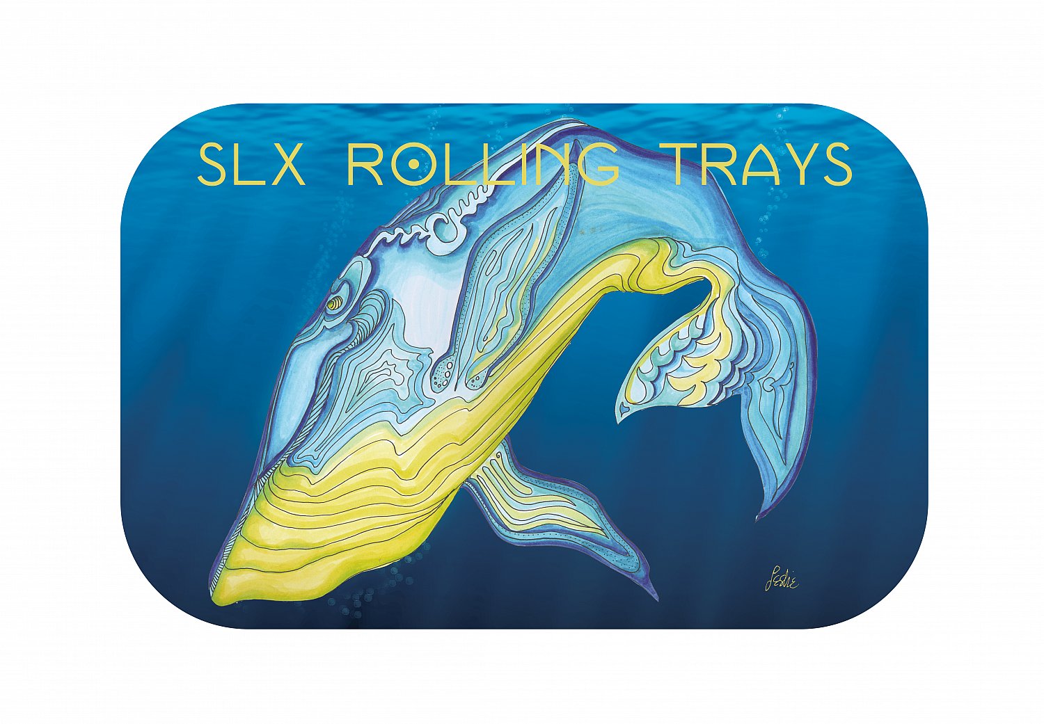 slx-non-stick-trays-grand-couvercle-magn-tique-blue-whale image 1