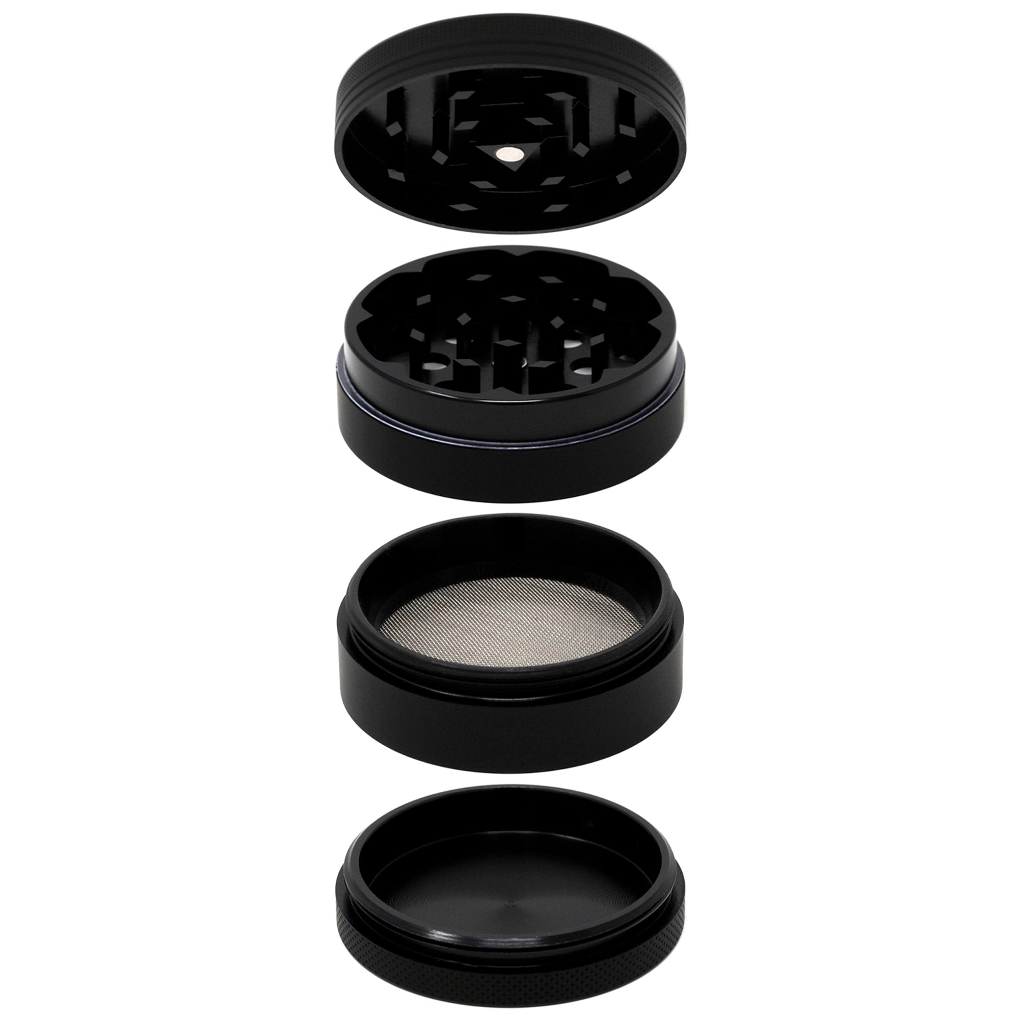 cali-crusher-o-g-grinder-2-pouces-noir-mat-4-parties image 6