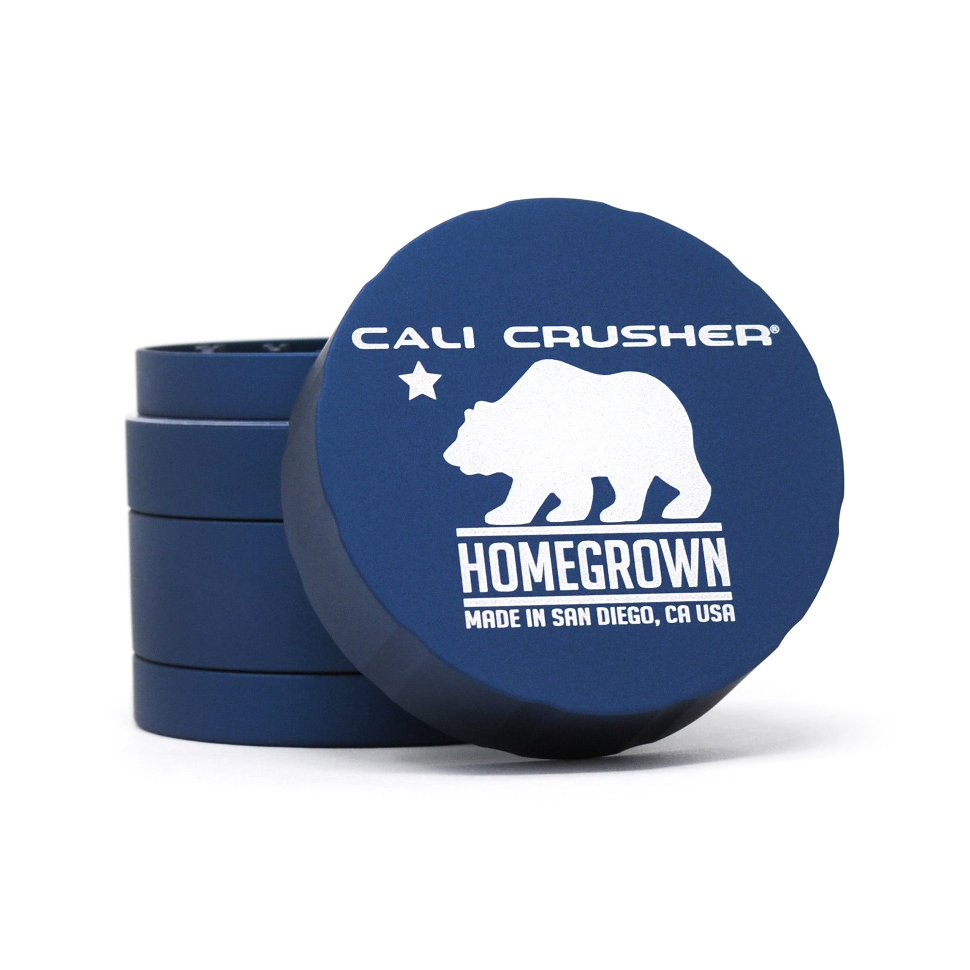 cali-crusher-homegrown-standard-grinder-4-parties-noir image 4