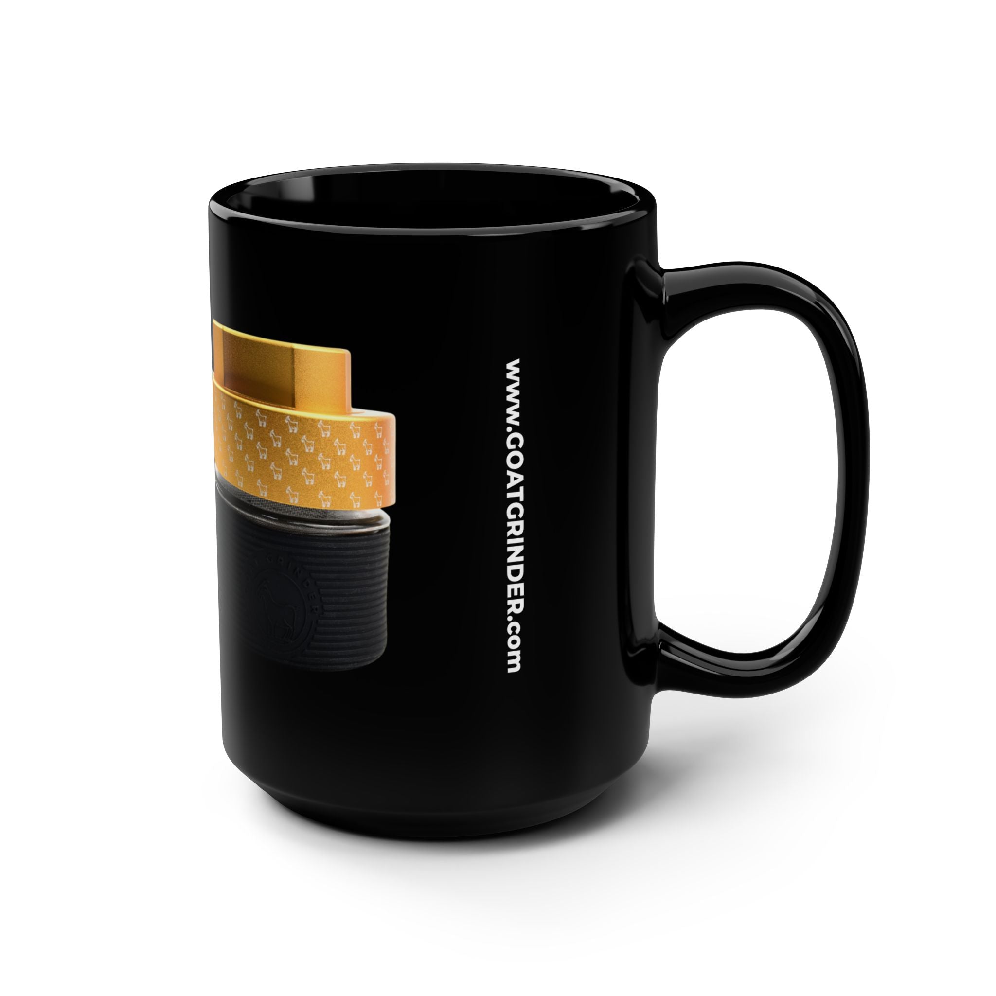 goat-grinder-merch-mug-c-ramique-noire-443-ml image 2