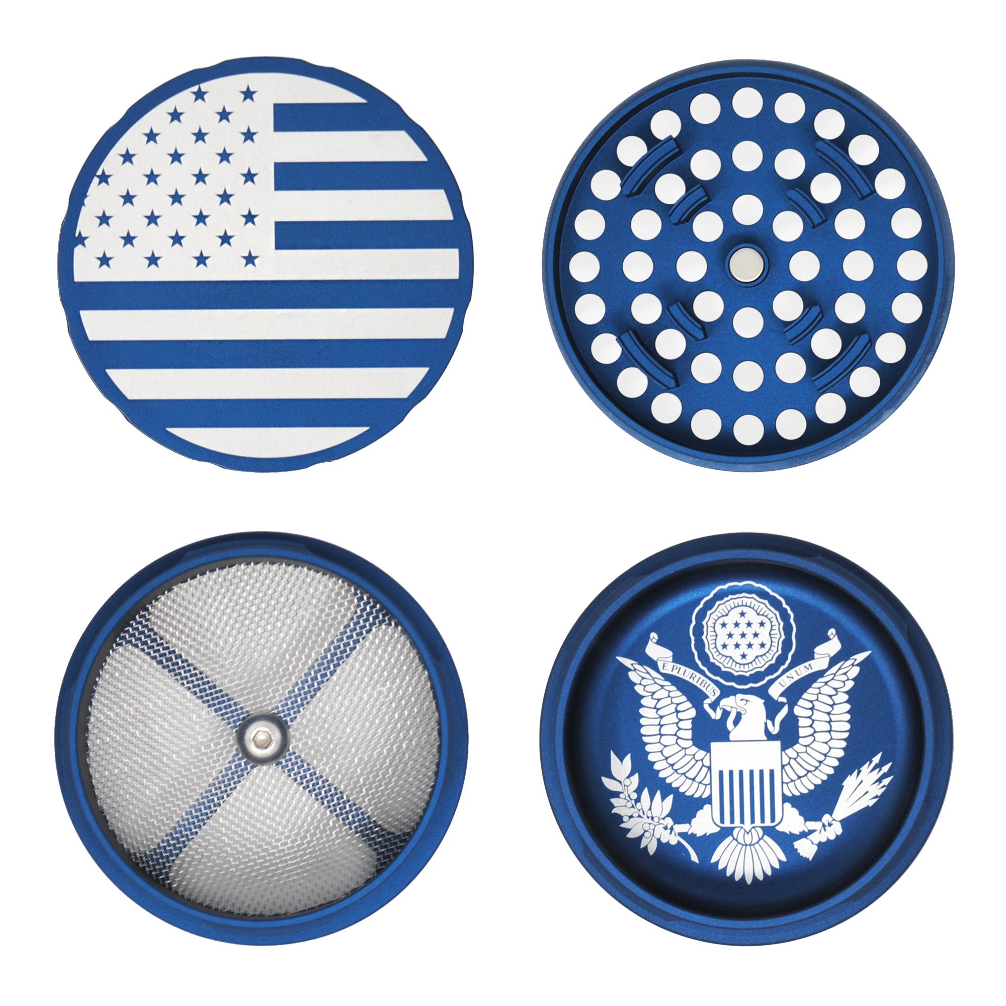 cali-crusher-homegrown-standard-grinder-stars-stripes-noir image 5