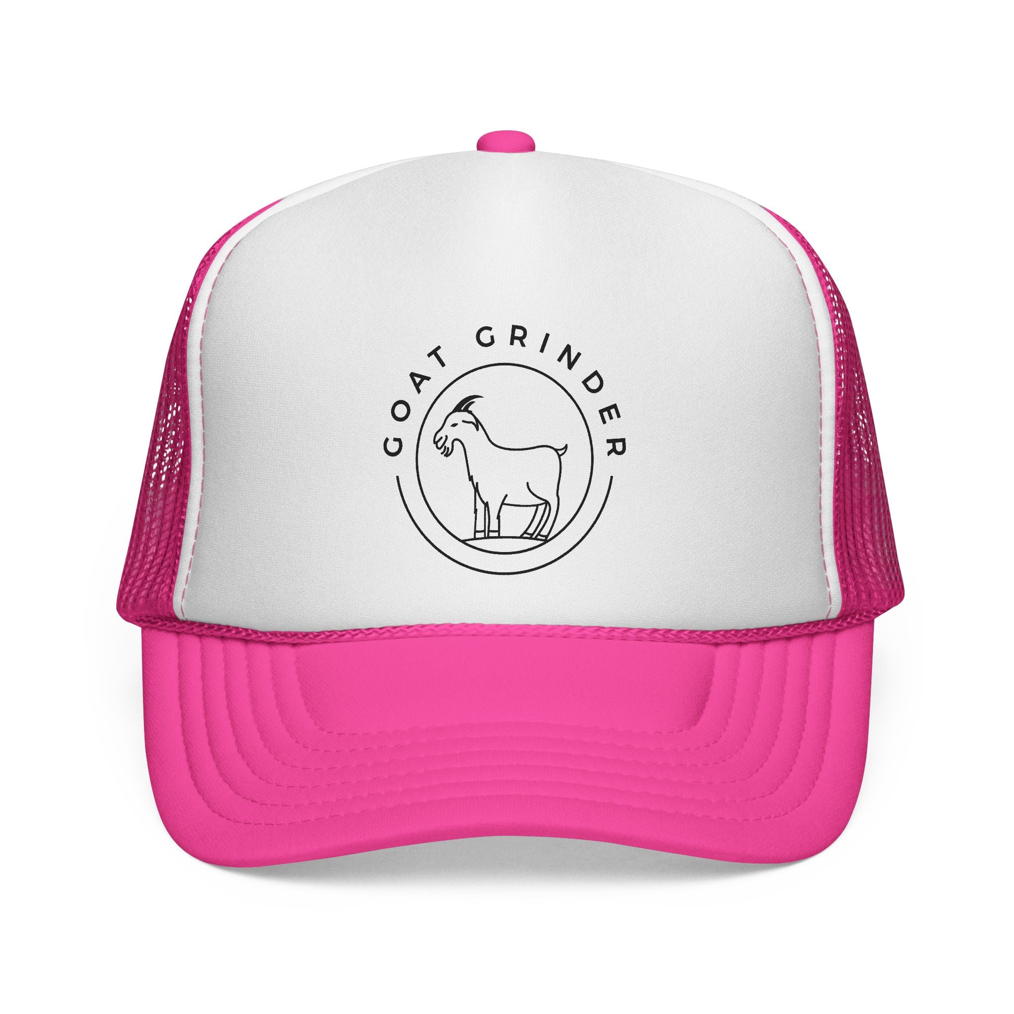 goat-grinder-trucker-caps-casquette-trucker-noire-taille-unique image 3