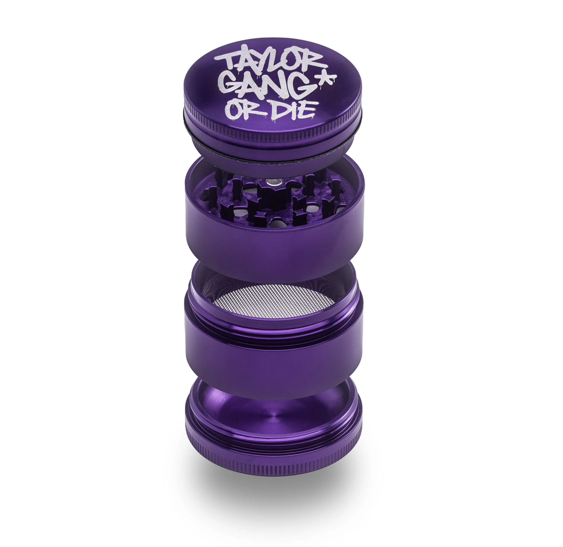 santa-cruz-shredder-taylor-gang-grinder-4-pi-ces-vert-mat image 6