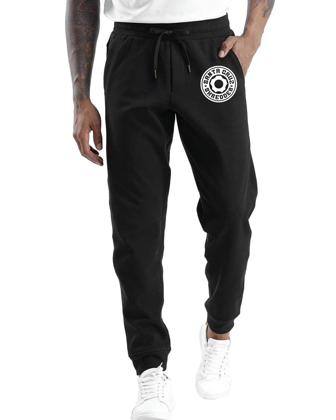 santa-cruz-shredder-cog-jogging-molleton-noir-l image 2