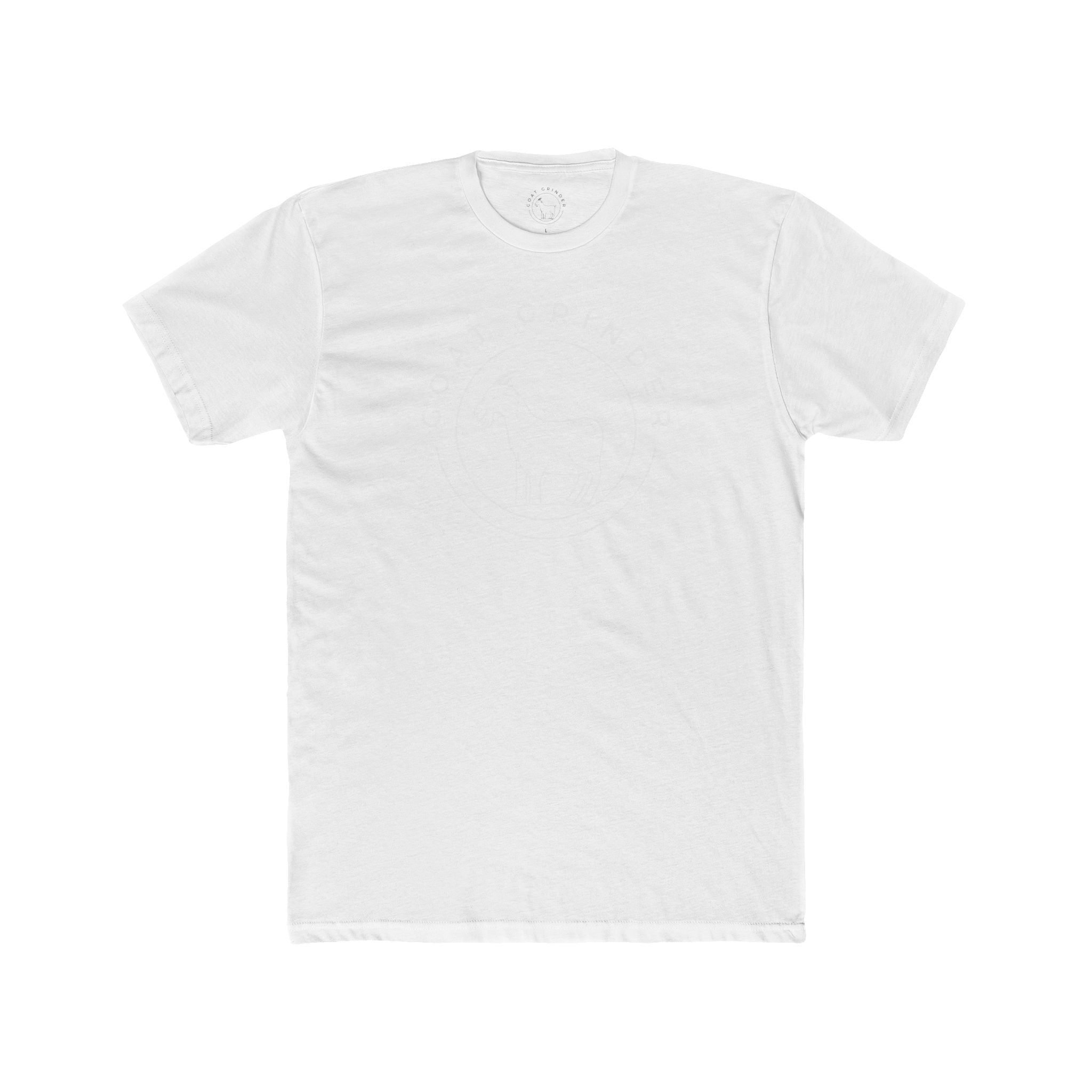 goat-grinder-merch-t-shirt-homme-coton-peign-logo-og image 7