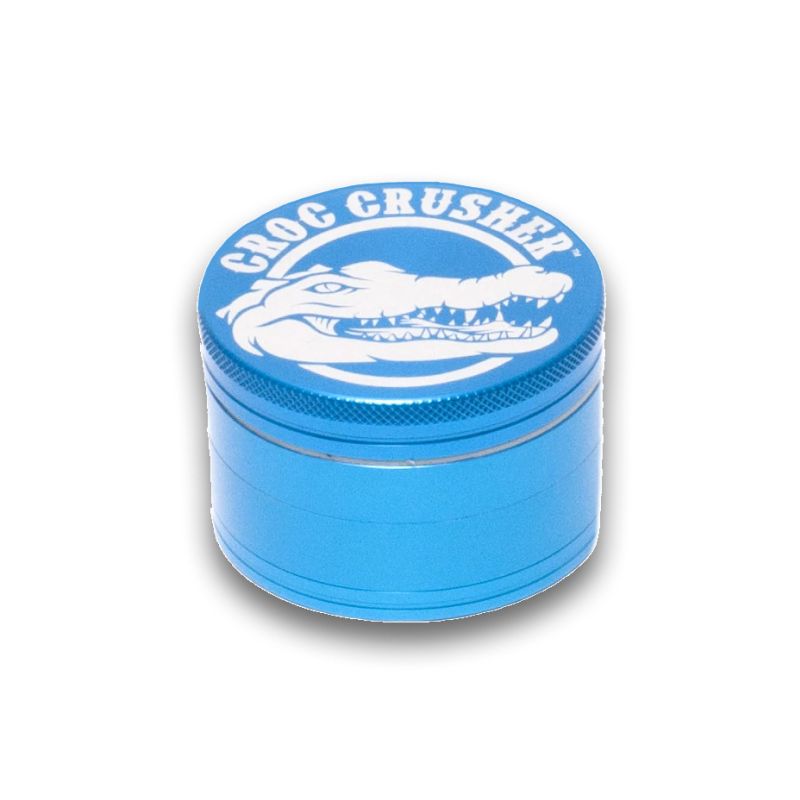 croc-crusher-1-5-inch-grinder-herbe-turquoise-4-parties image 2