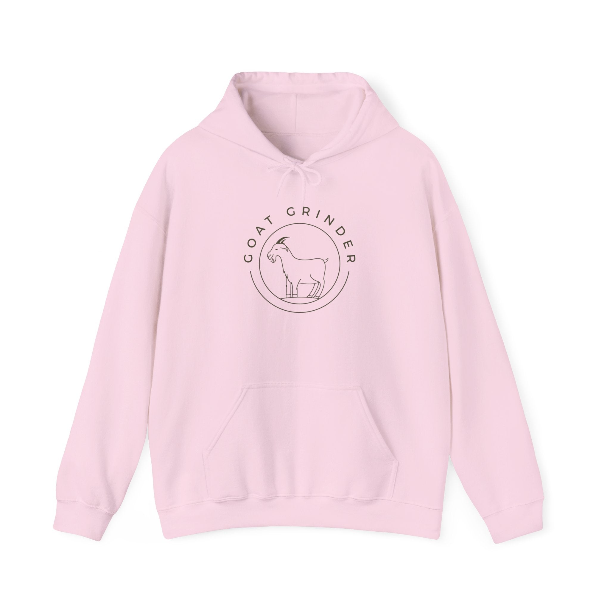 goat-grinder-minimal-goat-sweat-capuche-noir-unisexe image 6