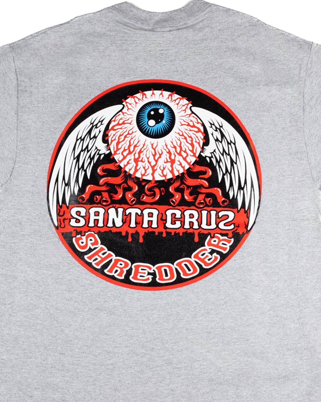 santa-cruz-shredder-flying-eyeball-t-shirt-coton-noir-l image 5
