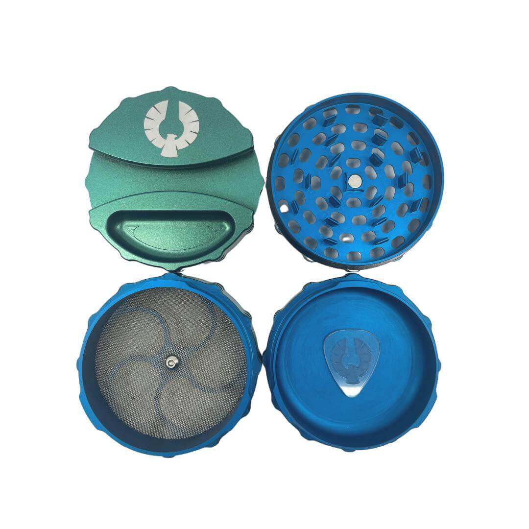 phoenician-universe-collection-neptune-grinder-large-vert-bleu image 4