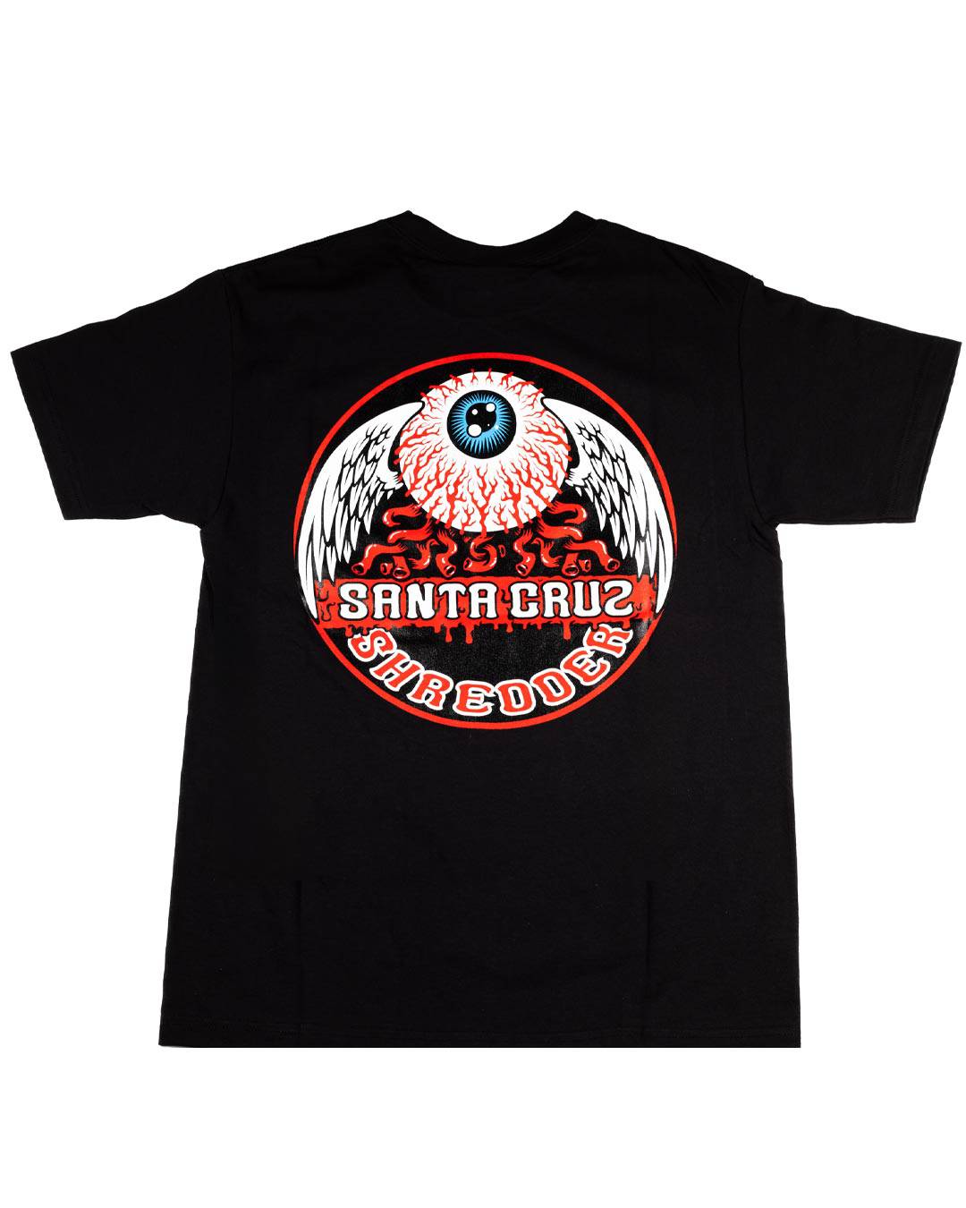 santa-cruz-shredder-flying-eyeball-t-shirt-coton-noir-l image 4
