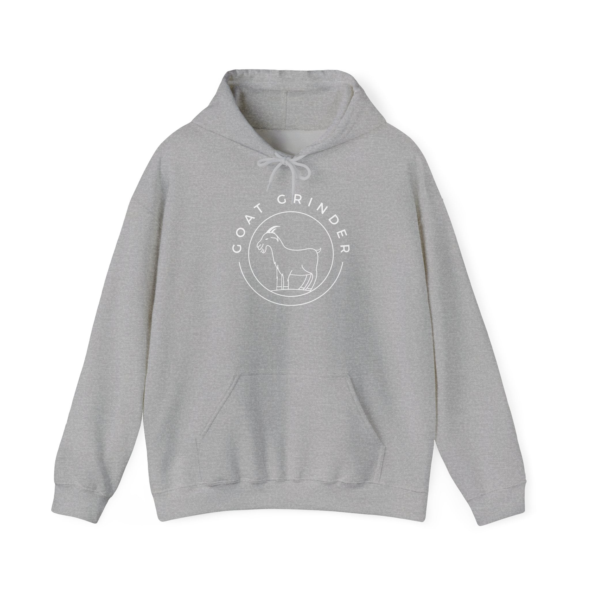 goat-grinder-minimal-goat-sweat-capuche-noir-unisexe image 2