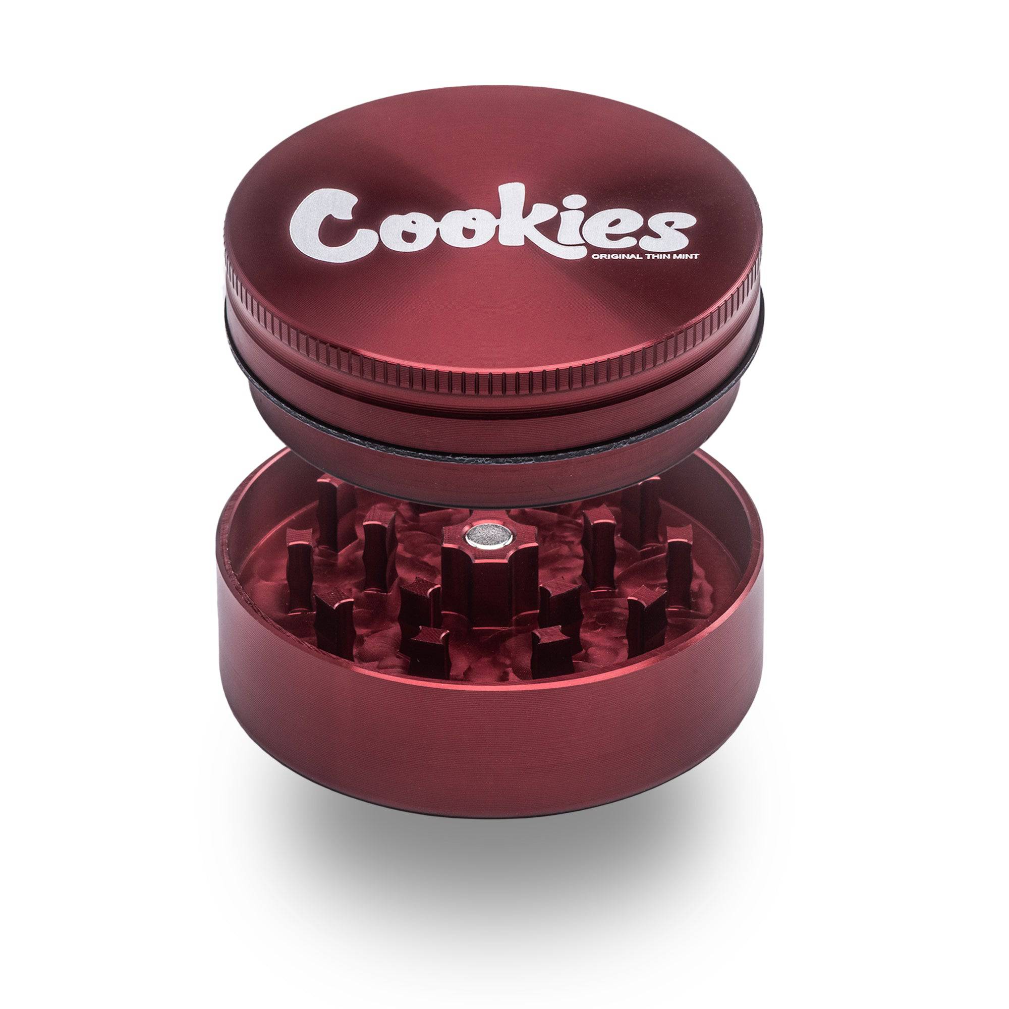 santa-cruz-shredder-aluminum-cookies-grinder-2-parties-noir image 4