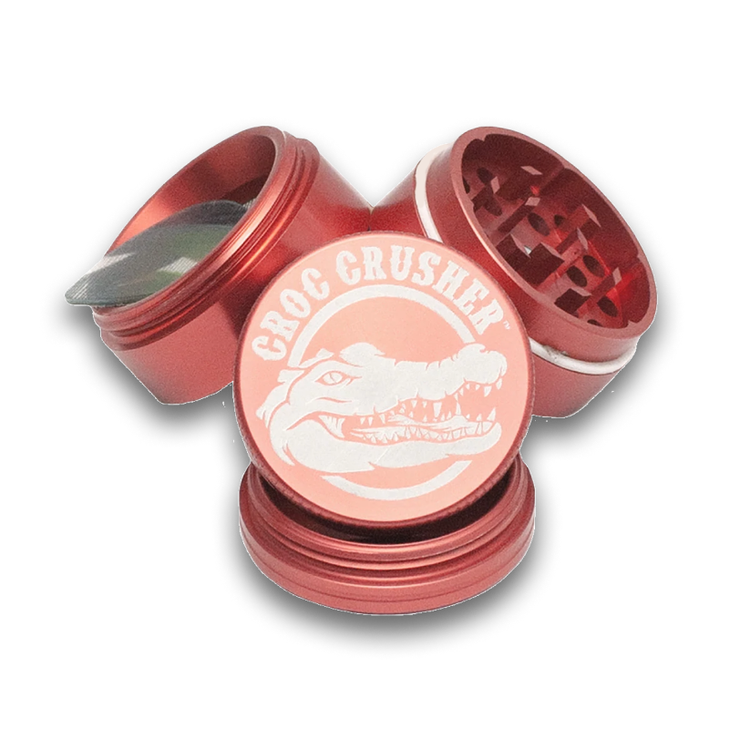 croc-crusher-2-5-inch-broyeur-herbe-rose-4-pi-ces image 1