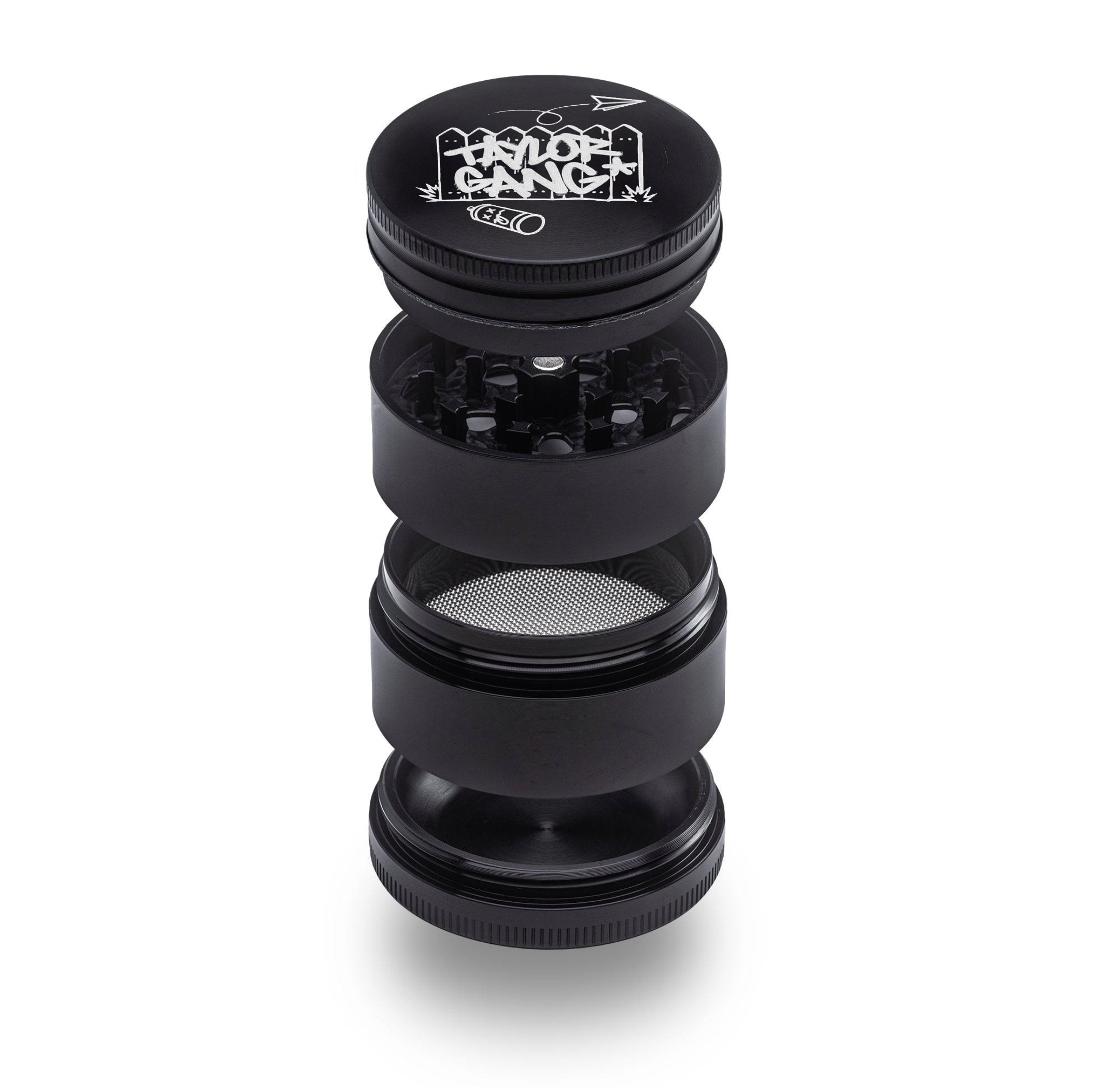santa-cruz-shredder-taylor-gang-grinder-4-pi-ces-vert-mat image 2