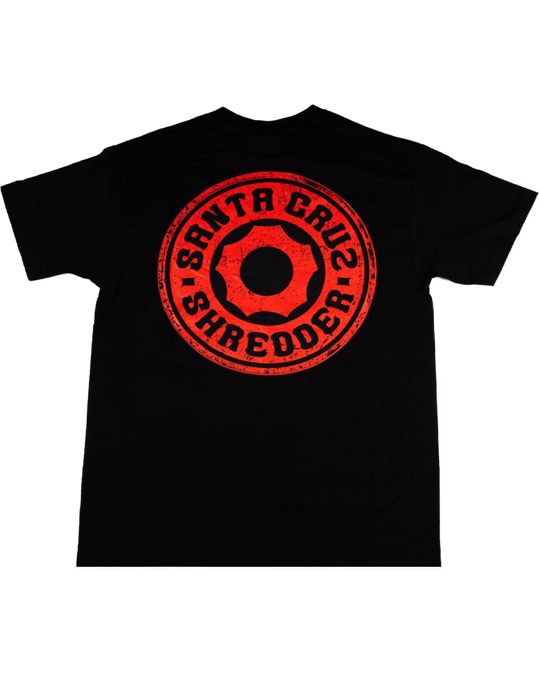 santa-cruz-shredder-cog-t-shirt-coton-noir-logo-blanc image 4