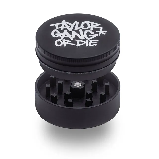 santa-cruz-shredder-taylor-gang-grinder-2-pi-ces-noir-mat image 1