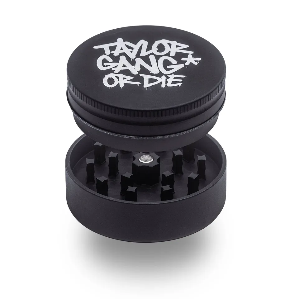 santa-cruz-shredder-taylor-gang-grinder-2-pi-ces-noir-mat image 1