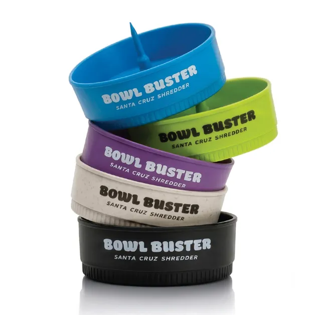santa-cruz-shredder-hemp-bowl-buster-cendrier-chanvre-noir image 1