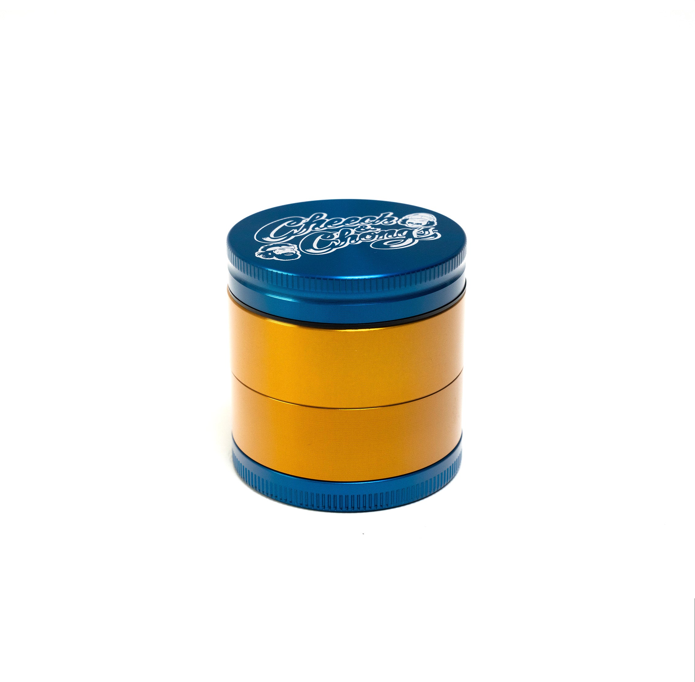 santa-cruz-shredder-cheech-chong-grinder-alu-4-parties-bleu image 2