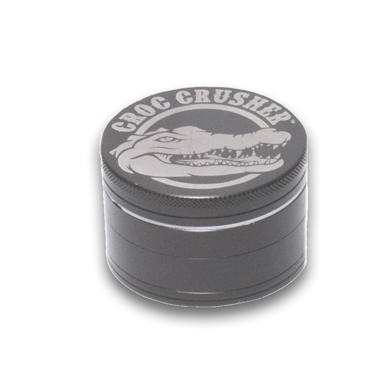 croc-crusher-2-2-inch-grinder-herbe-gunmetal-diamant image 2
