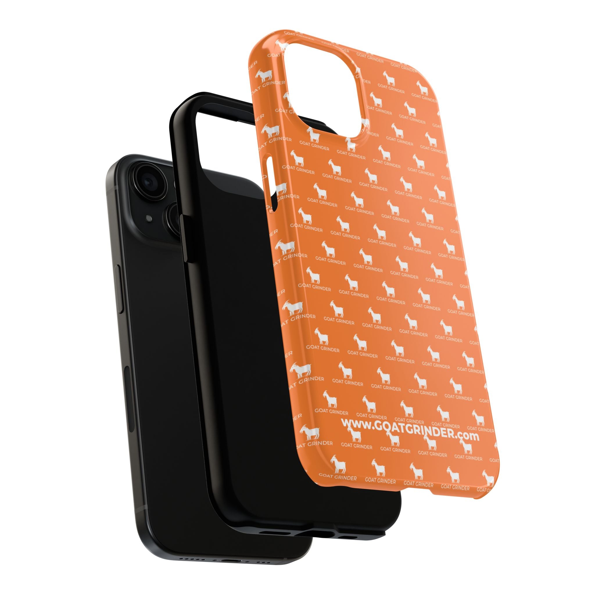 goat-grinder-merch-coque-iphone-15-motif-ch-vre-orange image 4