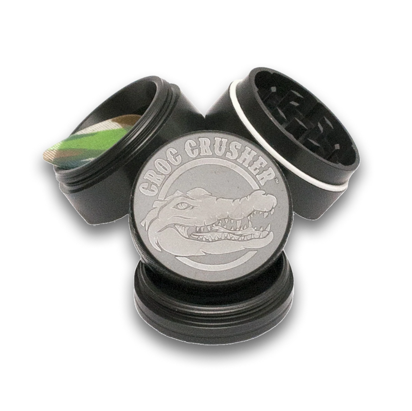 croc-crusher-1-2-inch-mini-grinder-4-parties-gunmetal image 1