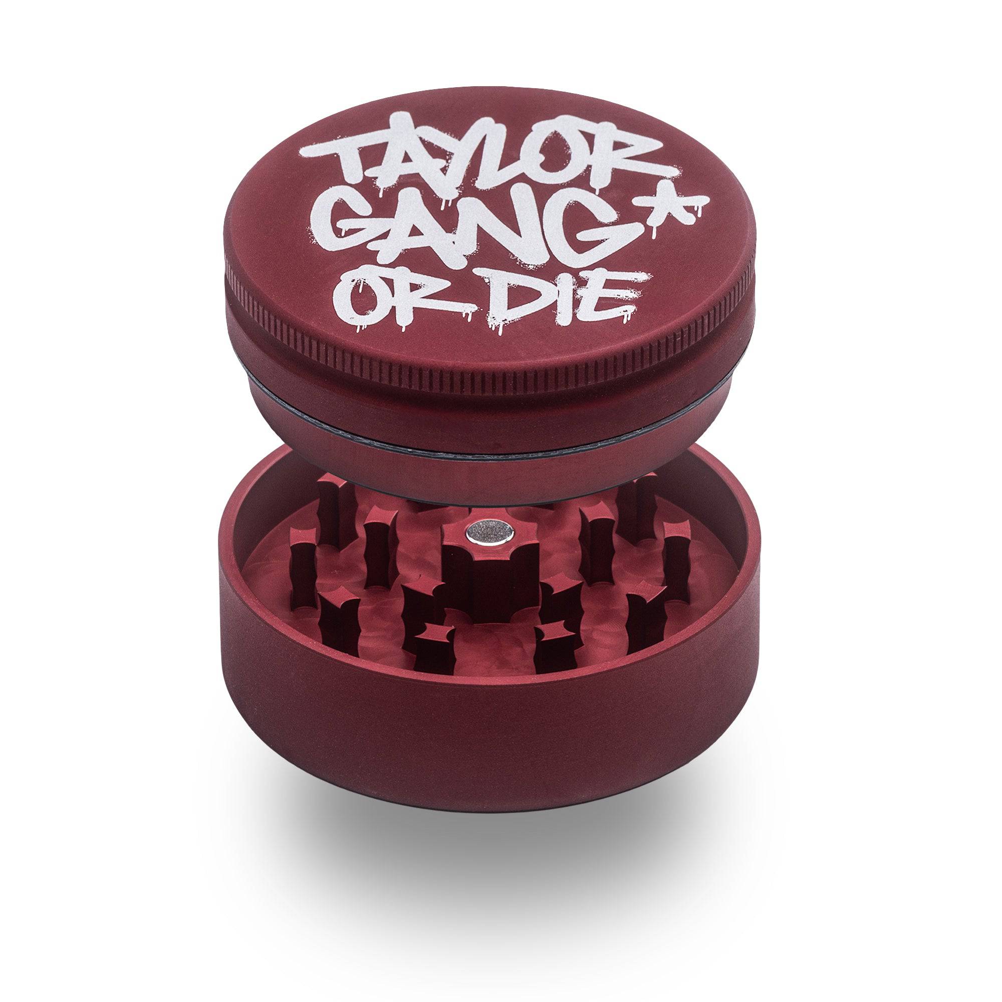 santa-cruz-shredder-taylor-gang-grinder-2-pi-ces-noir-mat image 5