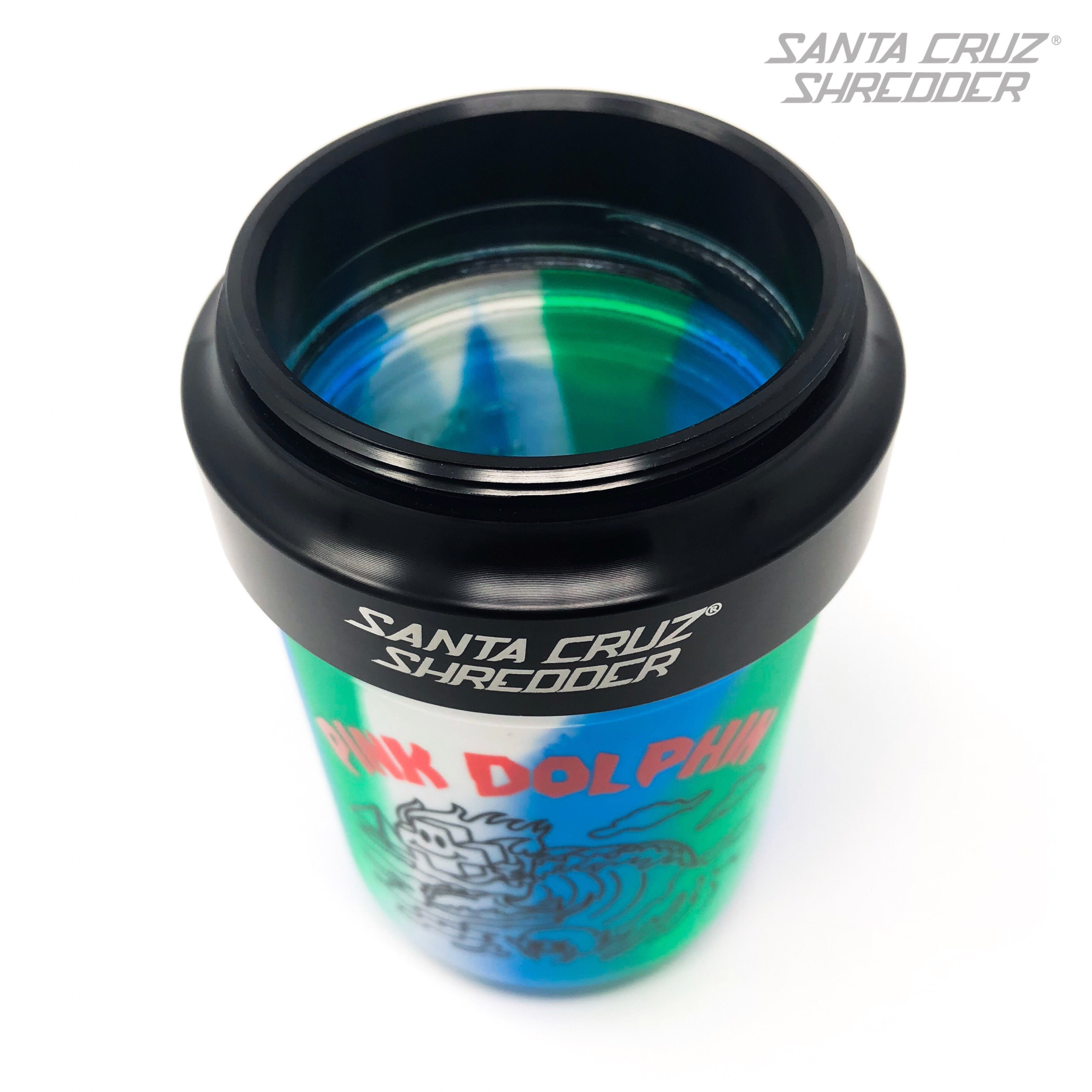 santa-cruz-shredder-aluminum-adaptateur-bocal-grinder-noir image 6