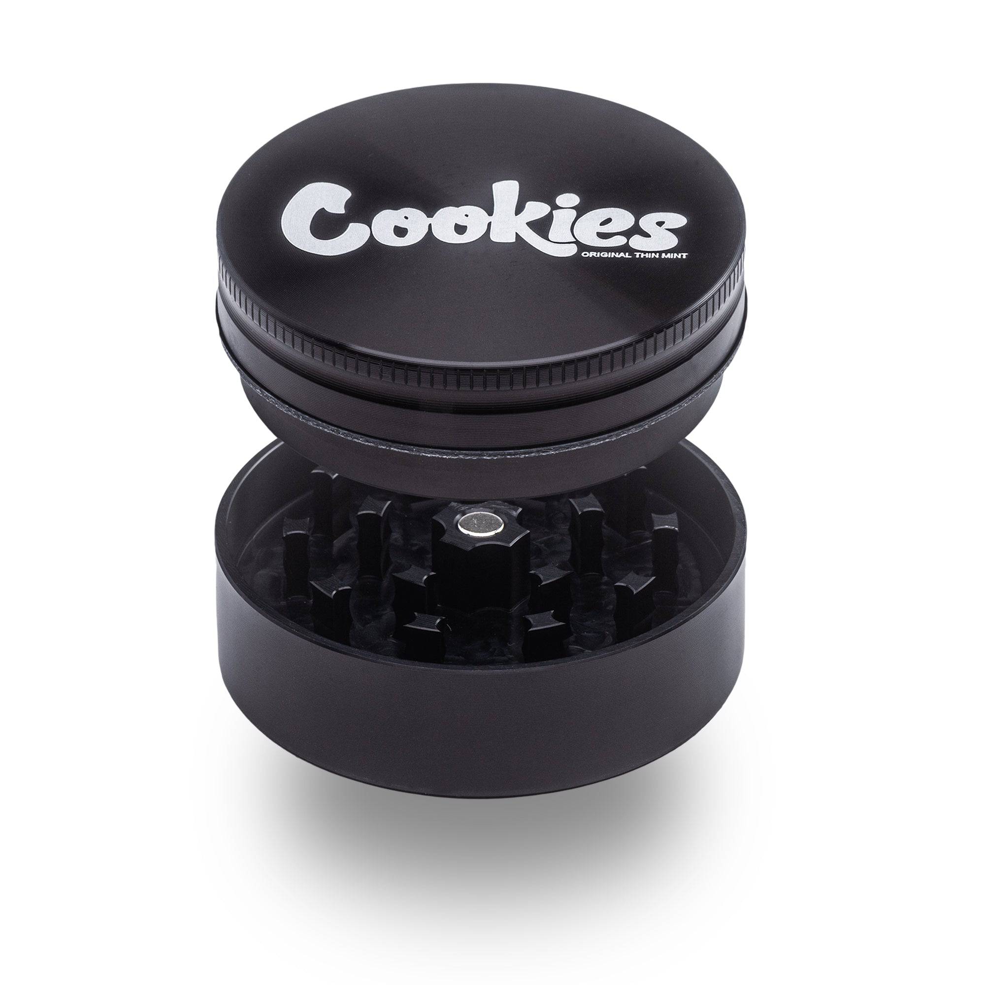 santa-cruz-shredder-aluminum-cookies-grinder-2-parties-noir image 7