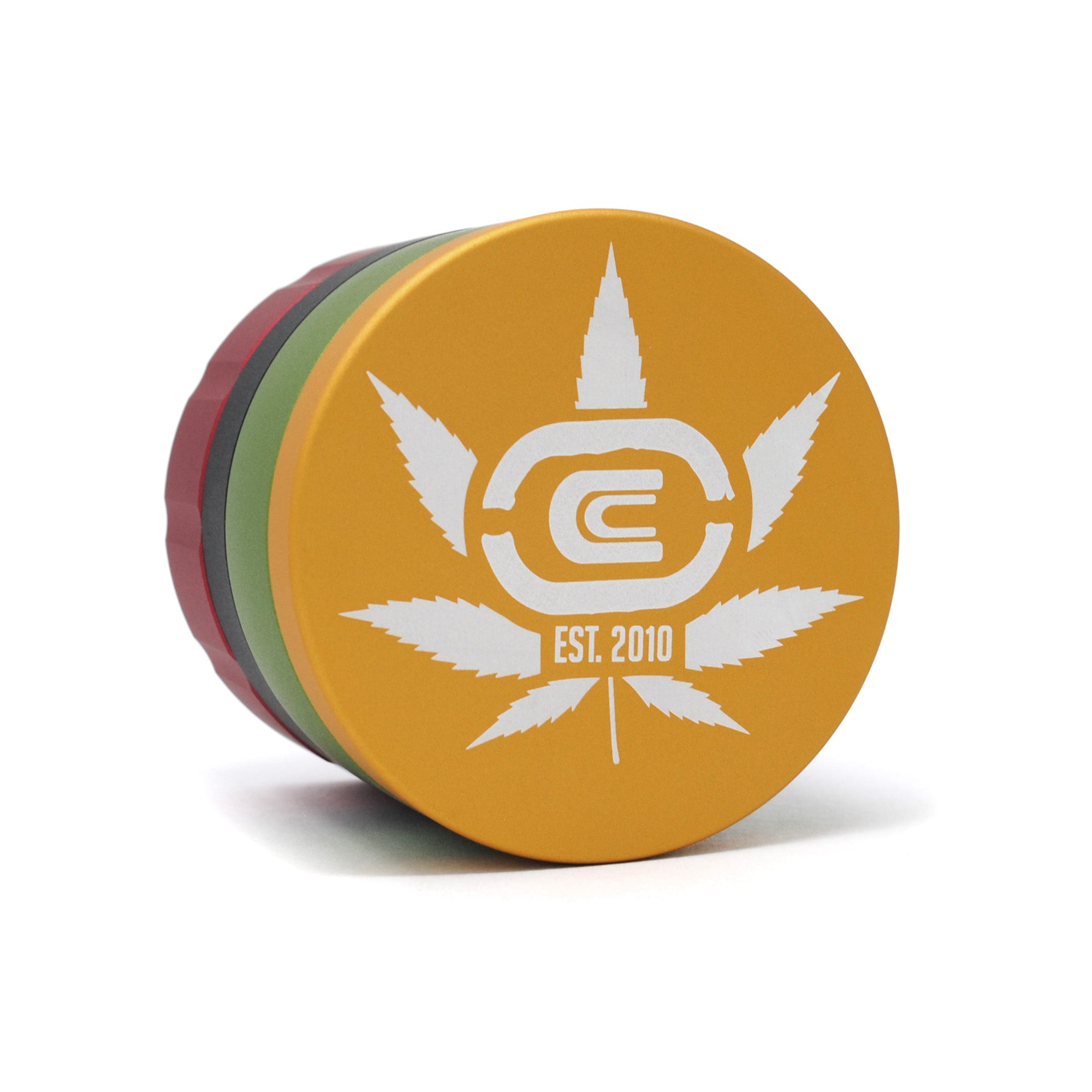 cali-crusher-homegrown-rasta-broyeur-herbes-4-parties-multicolore image 2