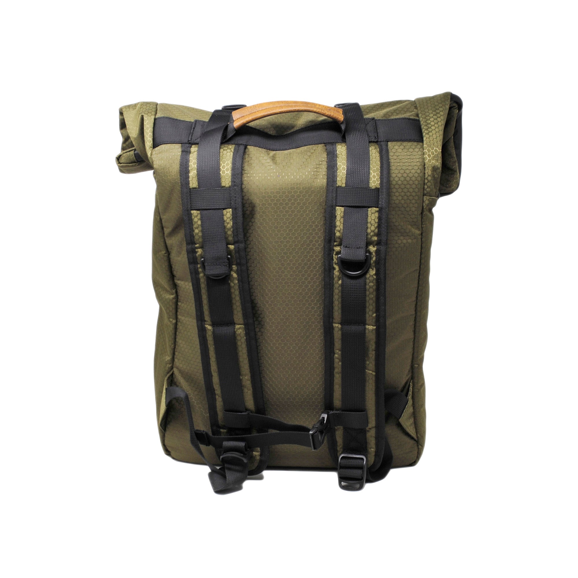 cali-crusher-backpacks-sac-roll-top-anti-odeur-noir-ours-noir image 4