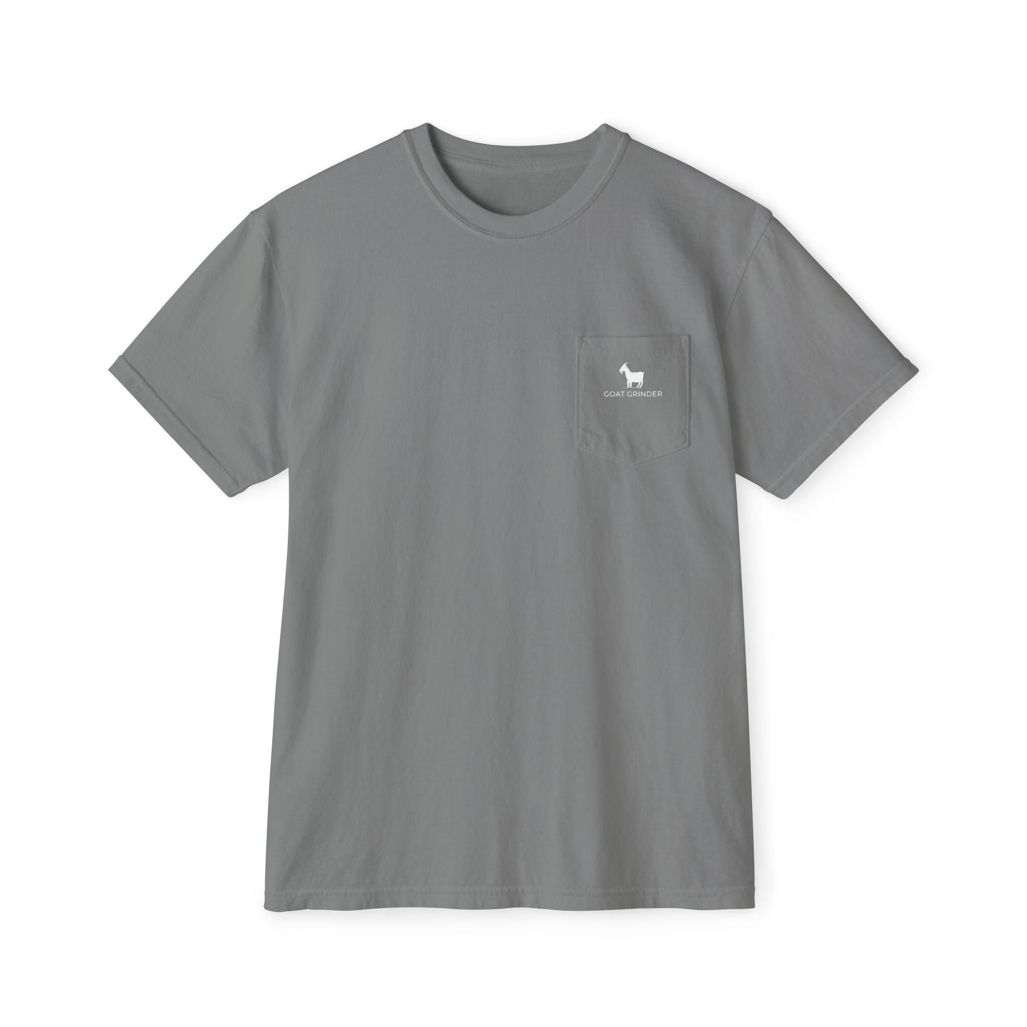 goat-grinder-pocket-t-shirt-poche-coton-noir-l image 1