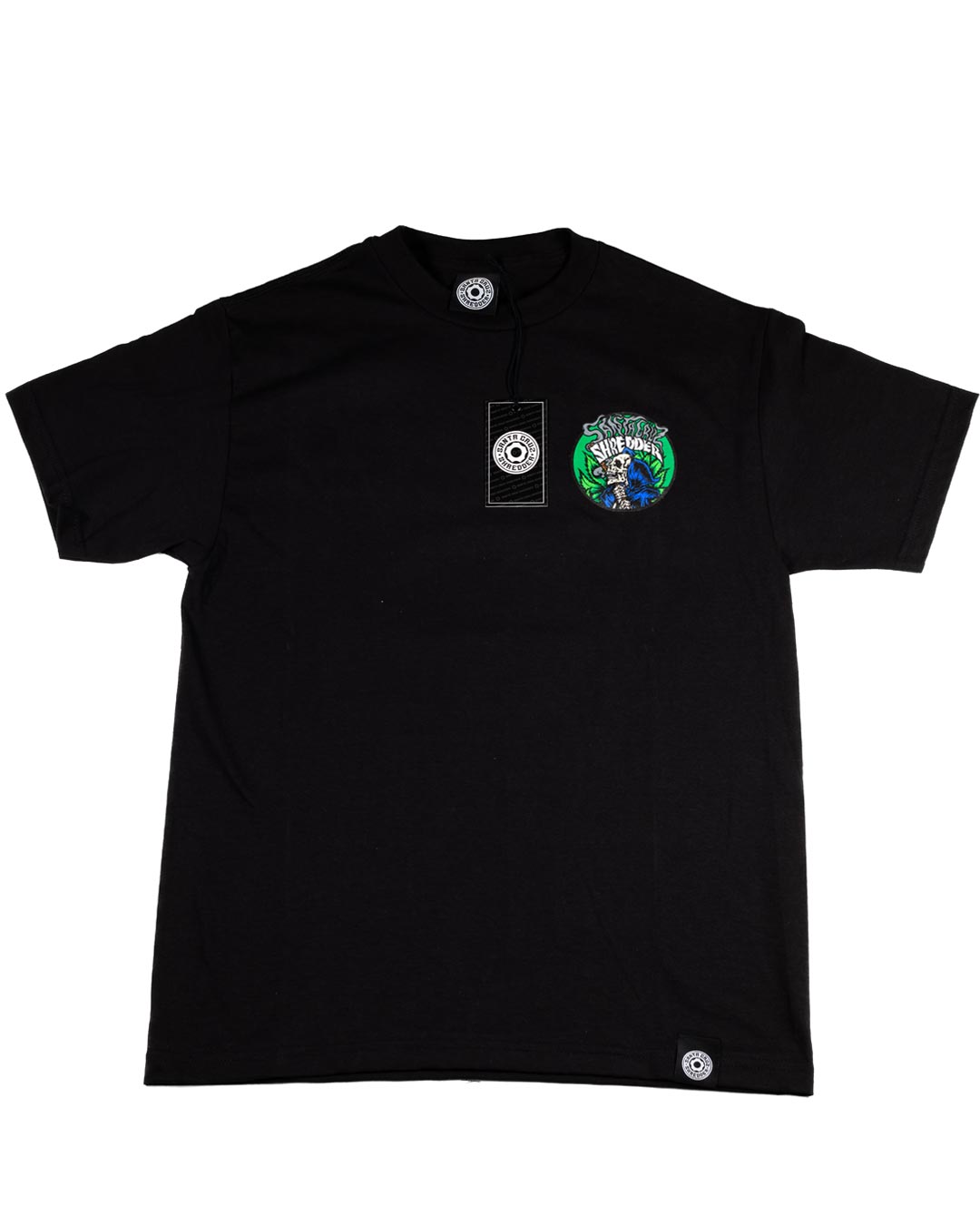 santa-cruz-shredder-reaper-t-shirt-coton-noir-taille-m image 3