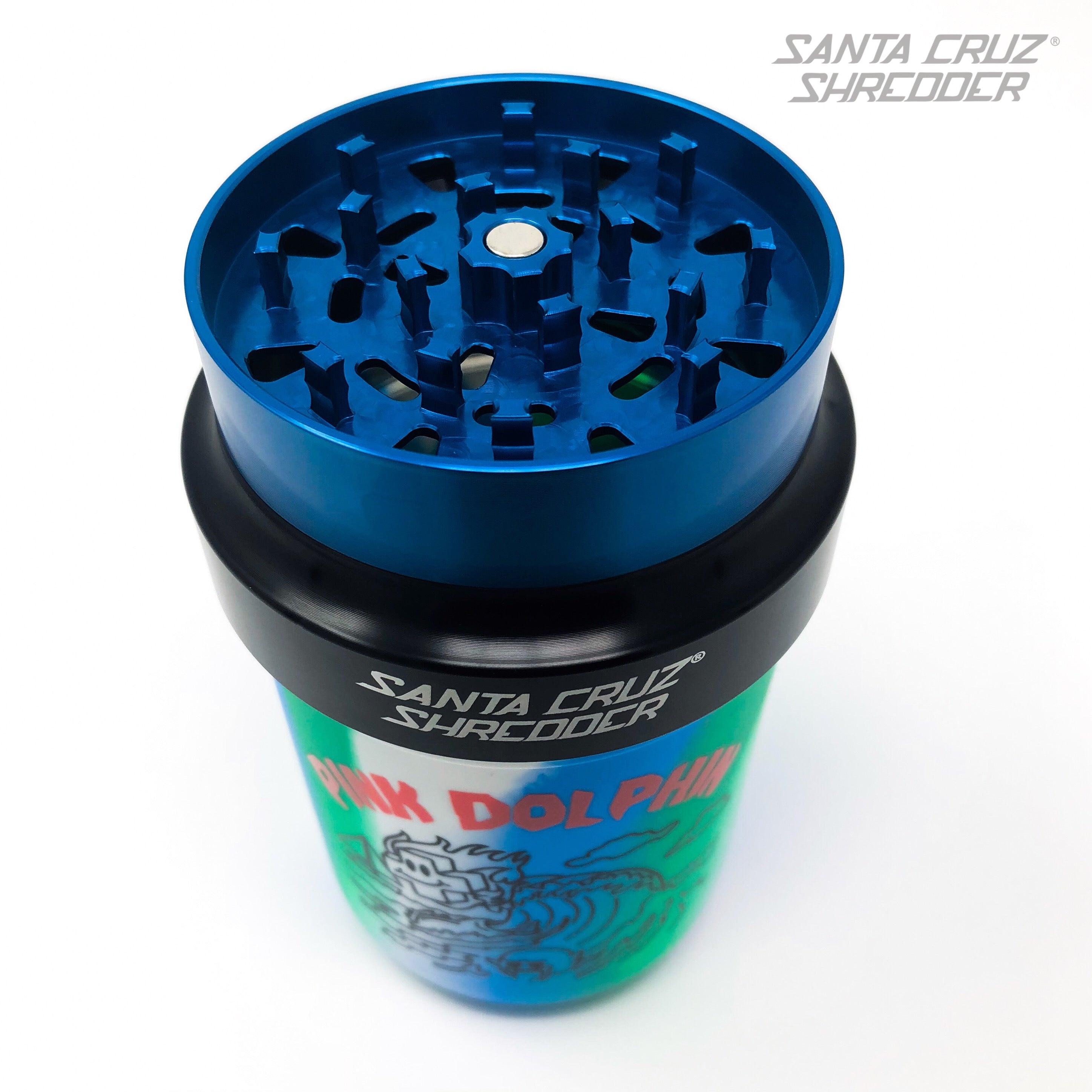 santa-cruz-shredder-aluminum-adaptateur-bocal-grinder-noir image 7