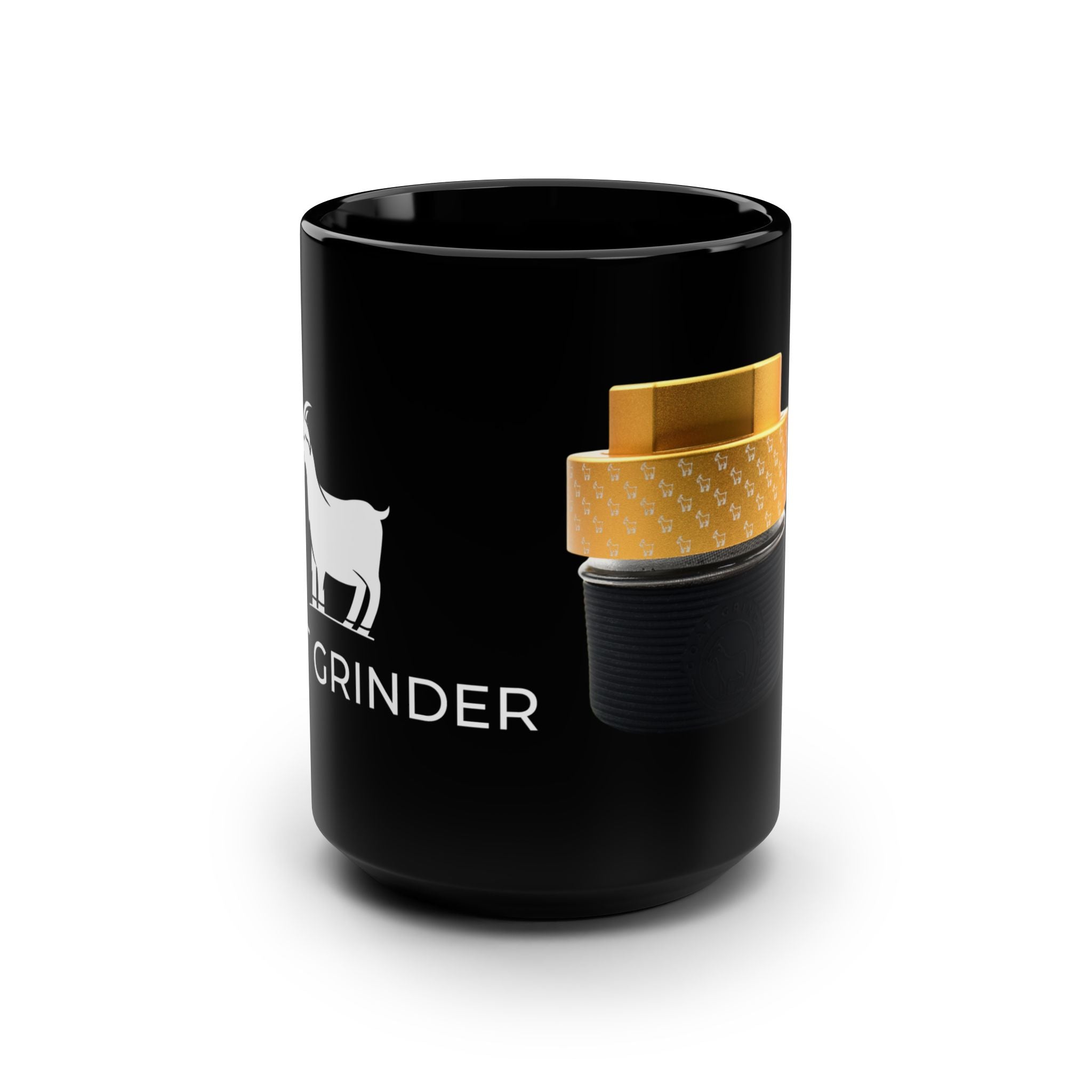 goat-grinder-merch-mug-c-ramique-noire-443-ml image 1