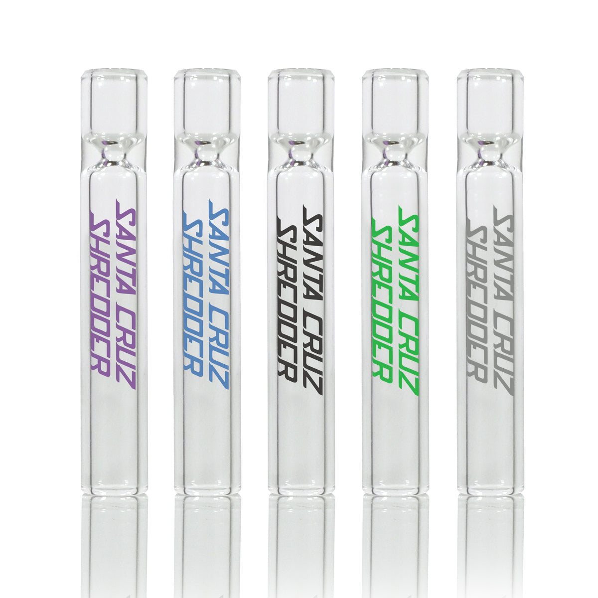 santa-cruz-shredder-hemp-pipe-verre-bleue-petit-bol image 1