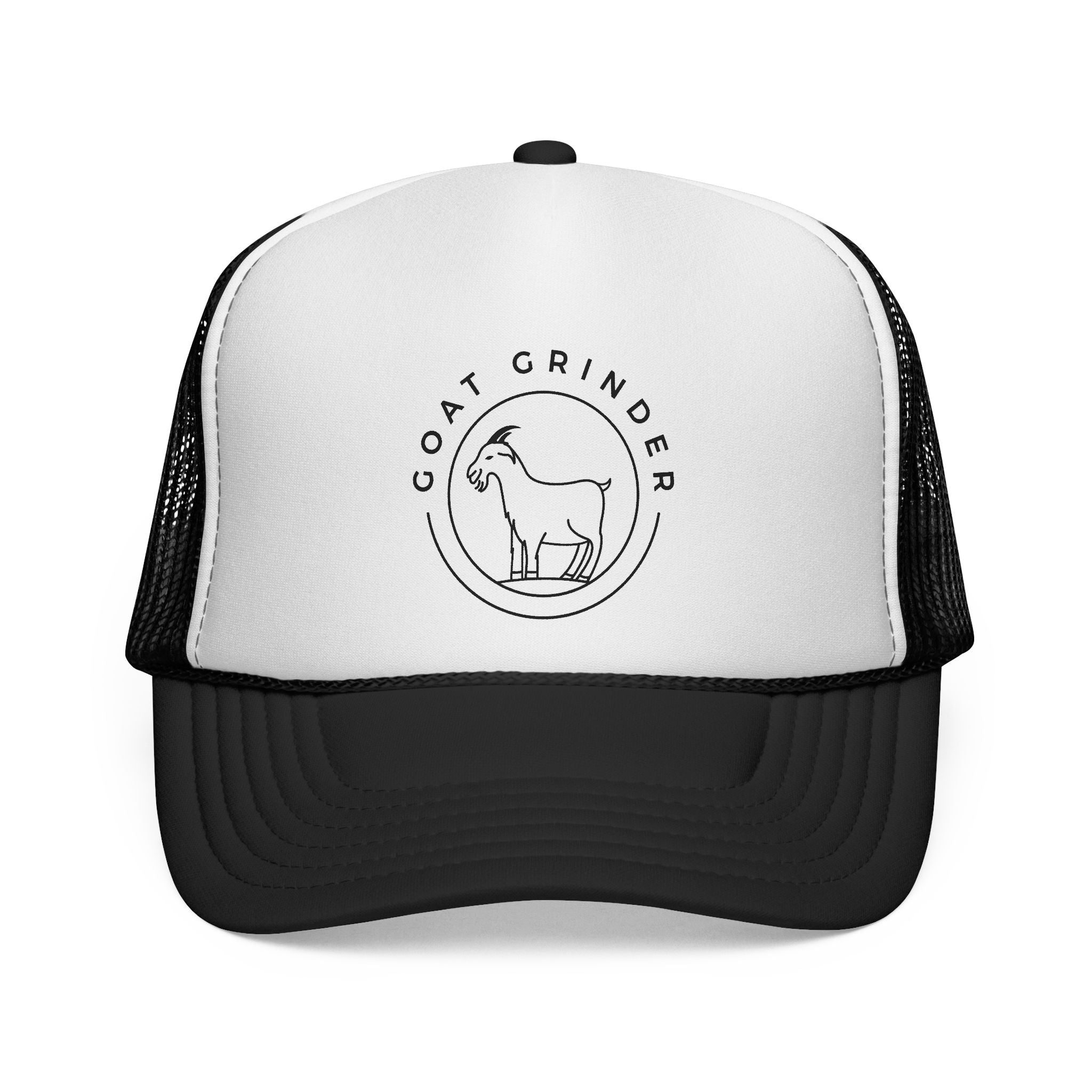 goat-grinder-trucker-caps-casquette-trucker-noire-taille-unique image 2