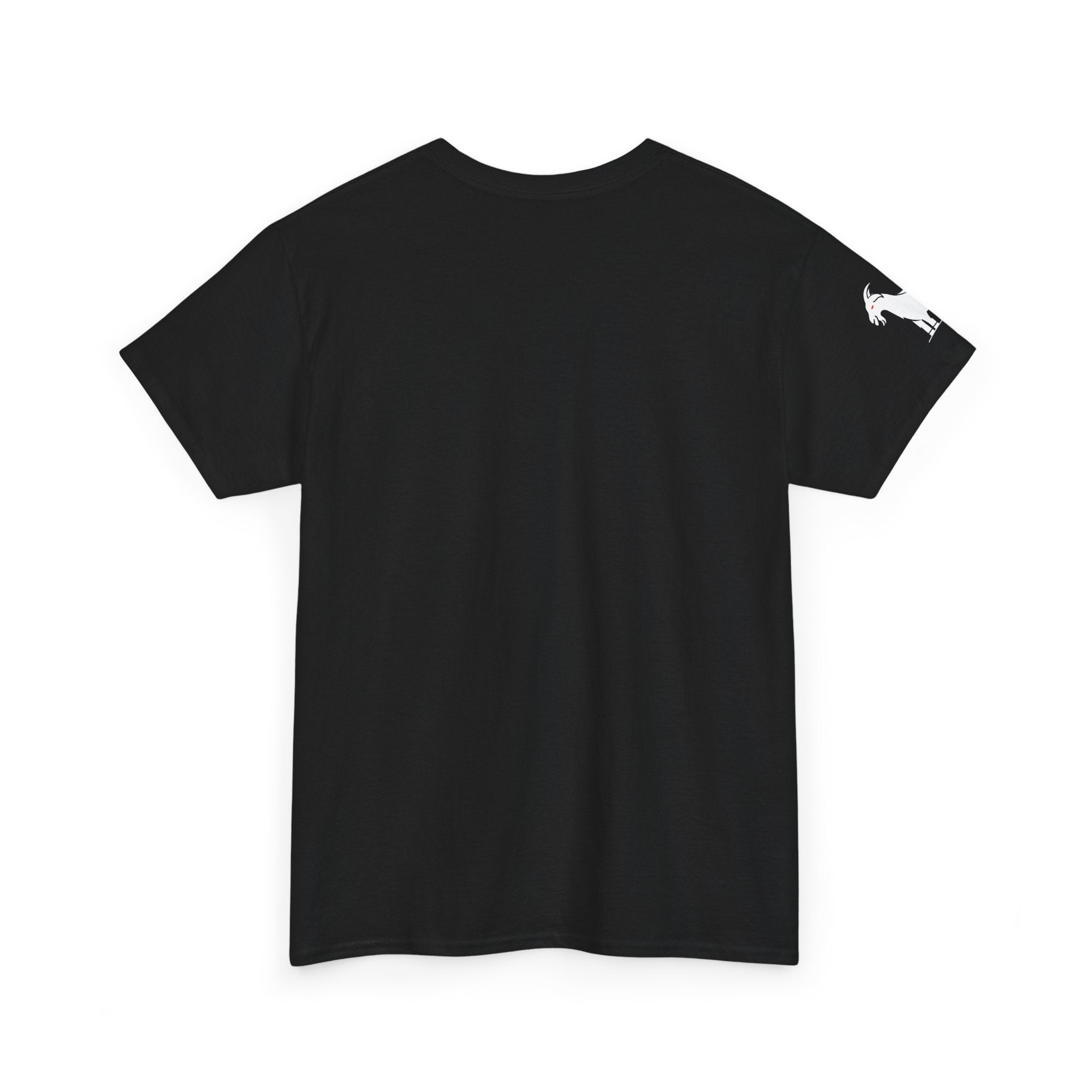 goat-grinder-merch-t-shirt-coton-col-rond-logo-manche image 7