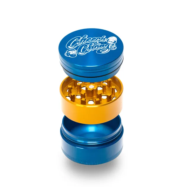 santa-cruz-shredder-aluminum-grinder-3-pi-ces-m-dium-bleu-dor image 1