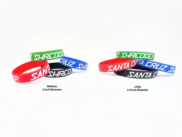 santa-cruz-shredder-aluminum-bracelet-noir-medium image 1