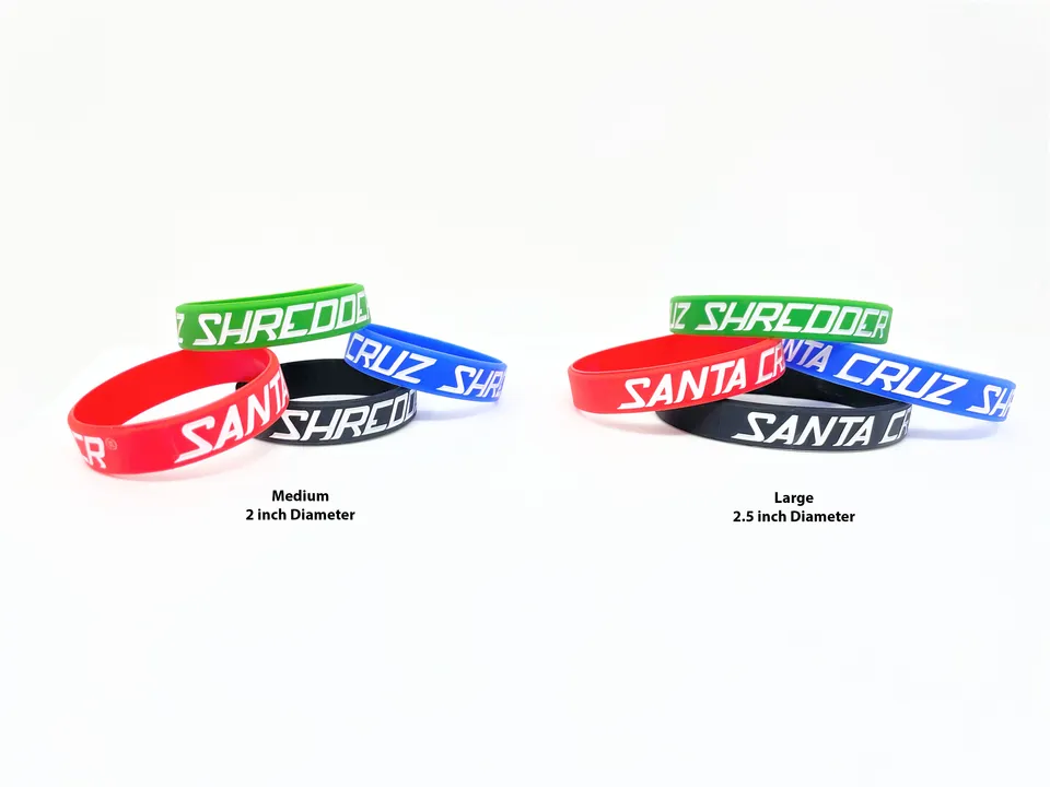 santa-cruz-shredder-aluminum-bracelet-noir-medium image 1